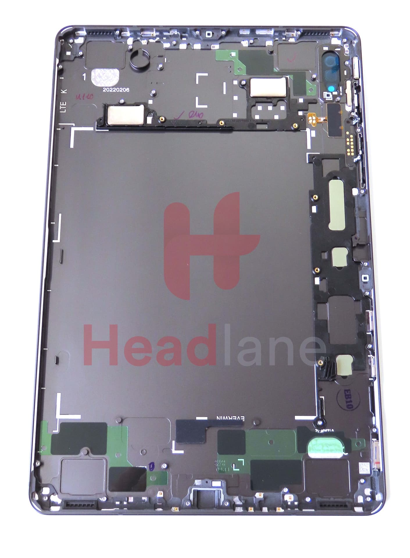 Samsung SM-X700 Galaxy Tab S8 11" Back / Battery Cover - Graphite - view 2