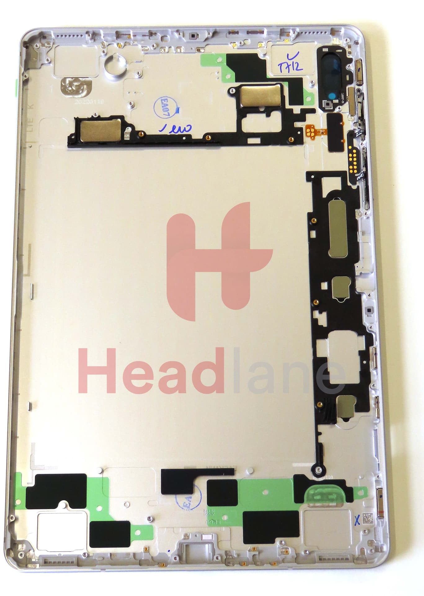 Samsung SM-X700 Galaxy Tab S8 11" Back / Battery Cover - Silver - view 2