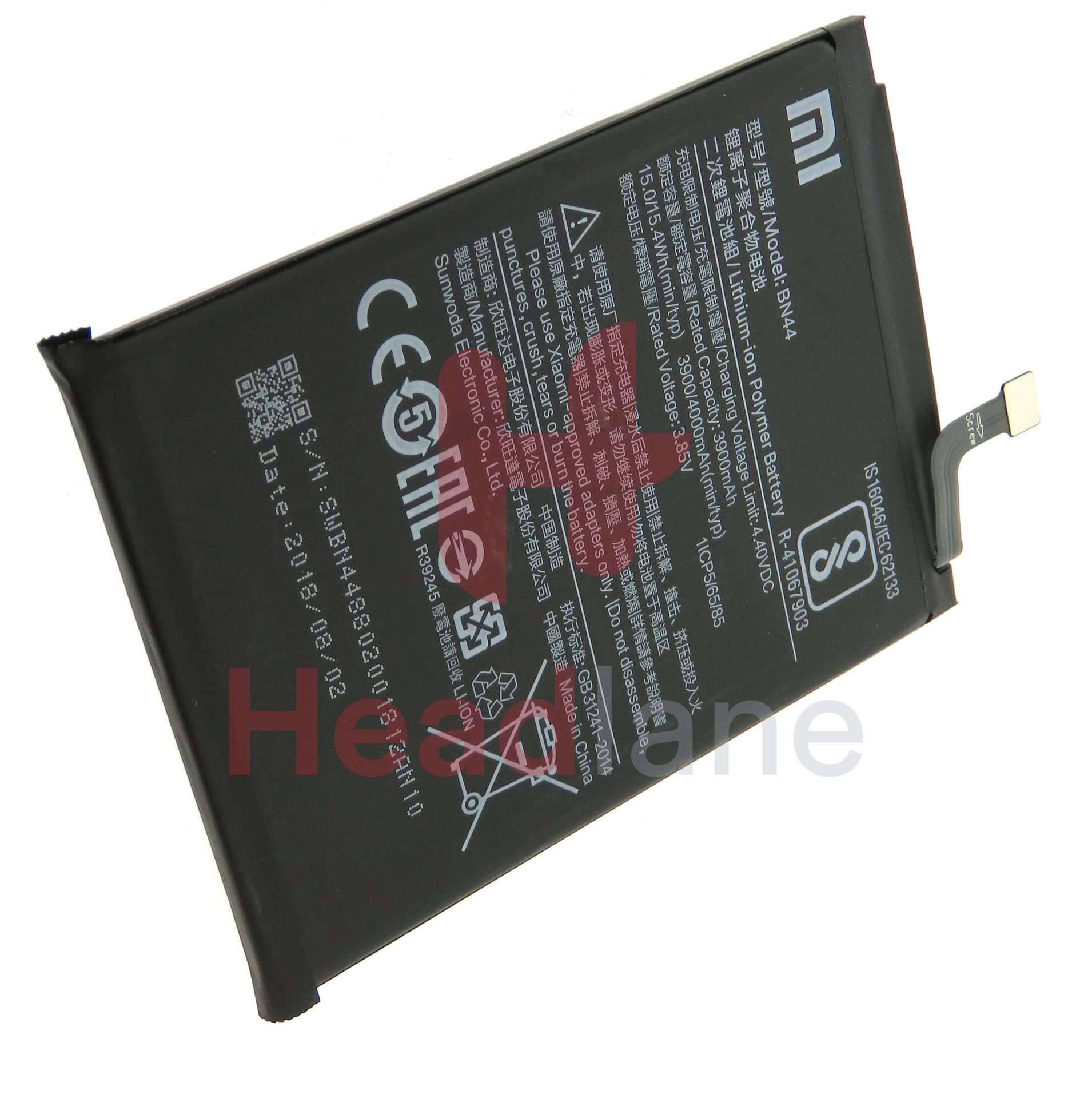 Xiaomi Redmi 5 Plus BN44 4000mAh Battery - view 2