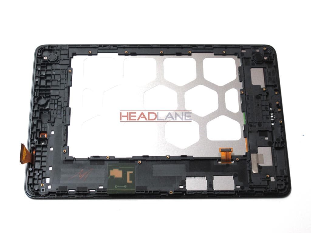 Samsung SM-T555 Galaxy Tab A 9.7 LCD Display / Screen + Touch - Black - view 2