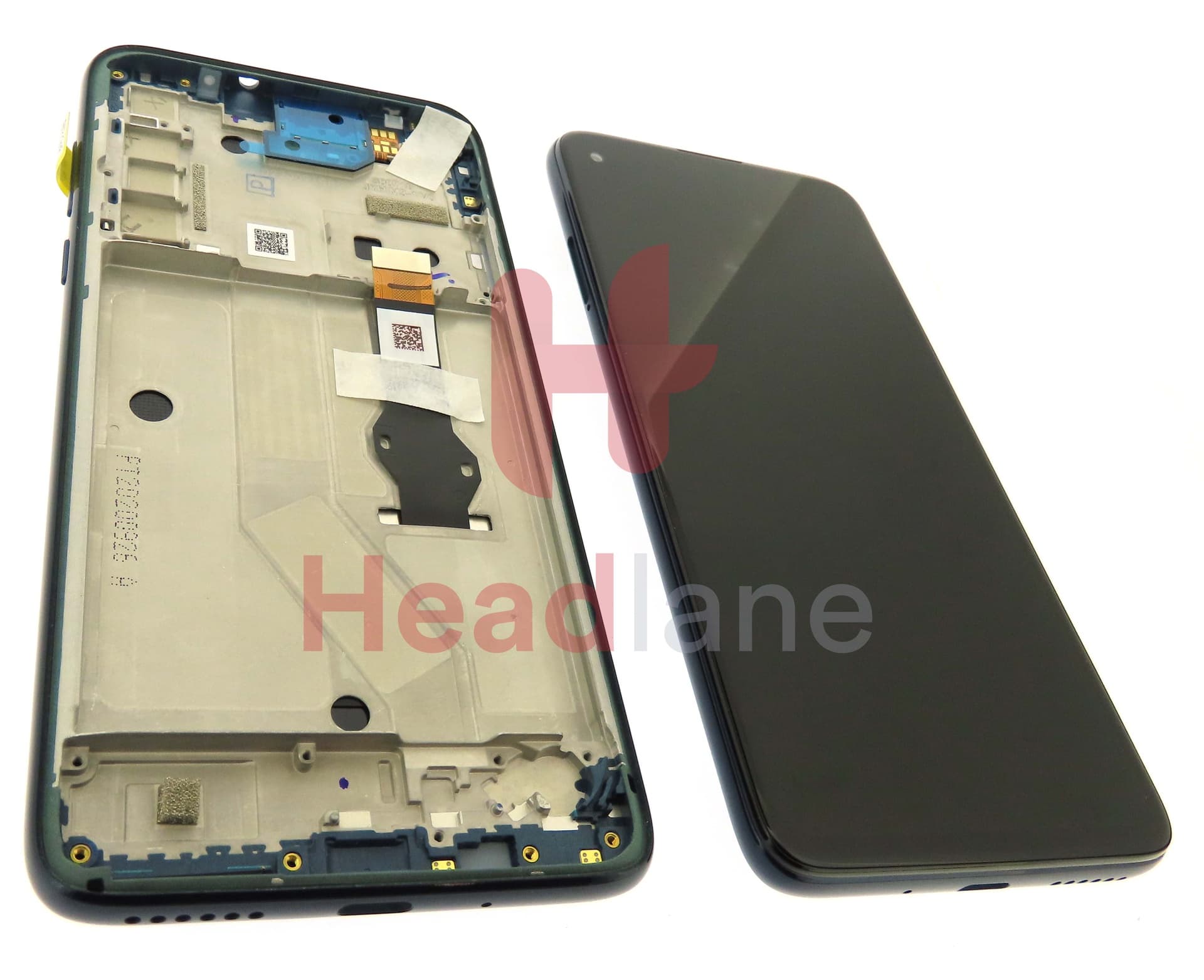 Motorola XT2041 Moto G8 Power LCD Display / Screen + Touch - Blue - view 2