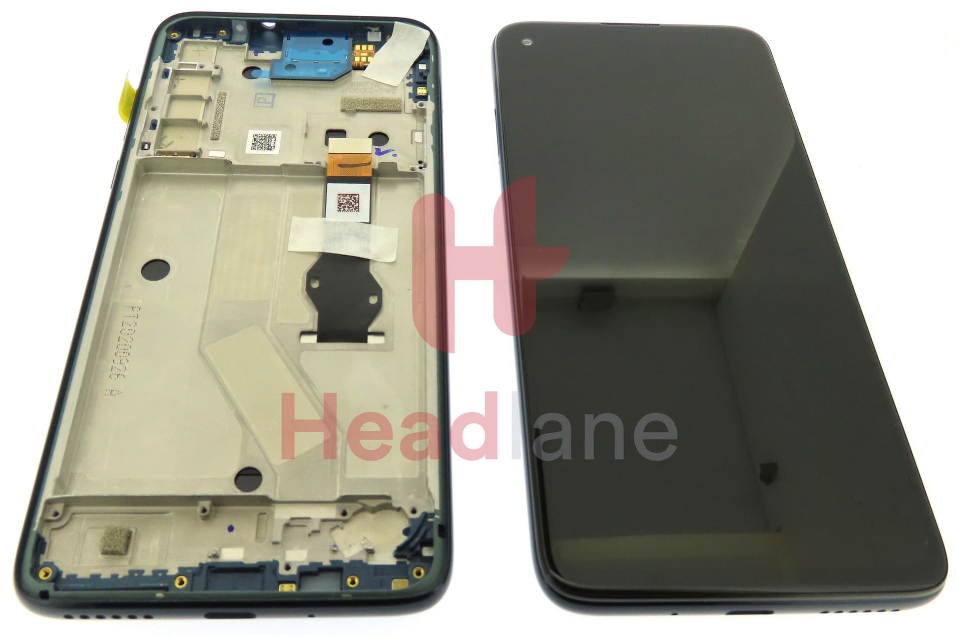 Motorola XT2041 Moto G8 Power LCD Display / Screen + Touch - Blue - view 3