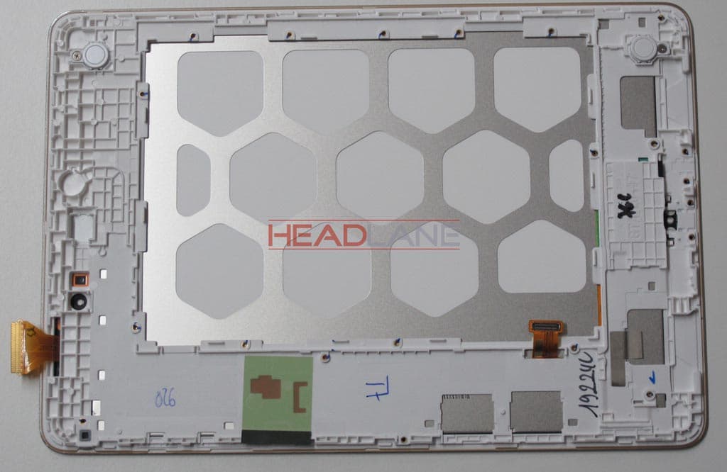 Samsung SM-T555 Galaxy Tab A 9.7 LCD Display / Screen + Touch - White - view 2