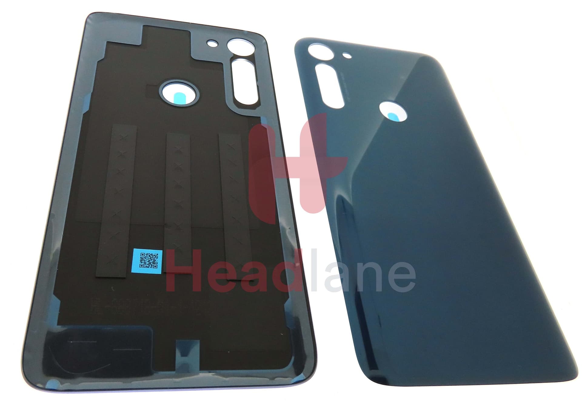 Motorola XT2041 Moto G8 Power Back / Battery Cover - Blue - view 2