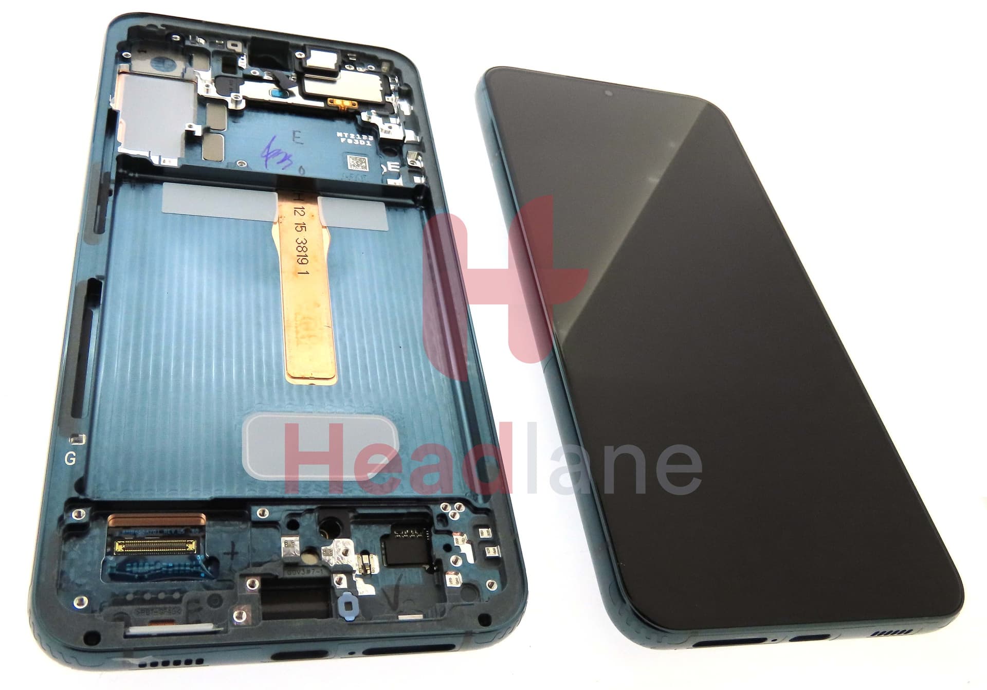 Samsung SM-S906 Galaxy S22+ / Plus LCD Display / Screen + Touch - Green - view 2