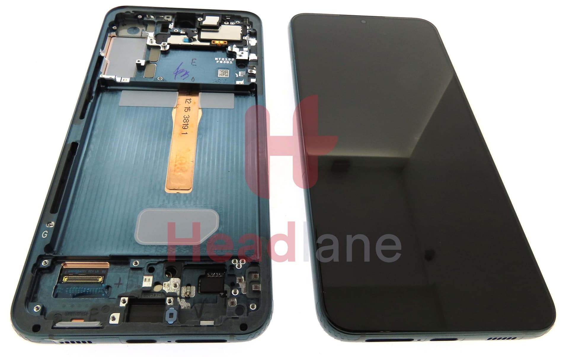 Samsung SM-S906 Galaxy S22+ / Plus LCD Display / Screen + Touch - Green - view 3