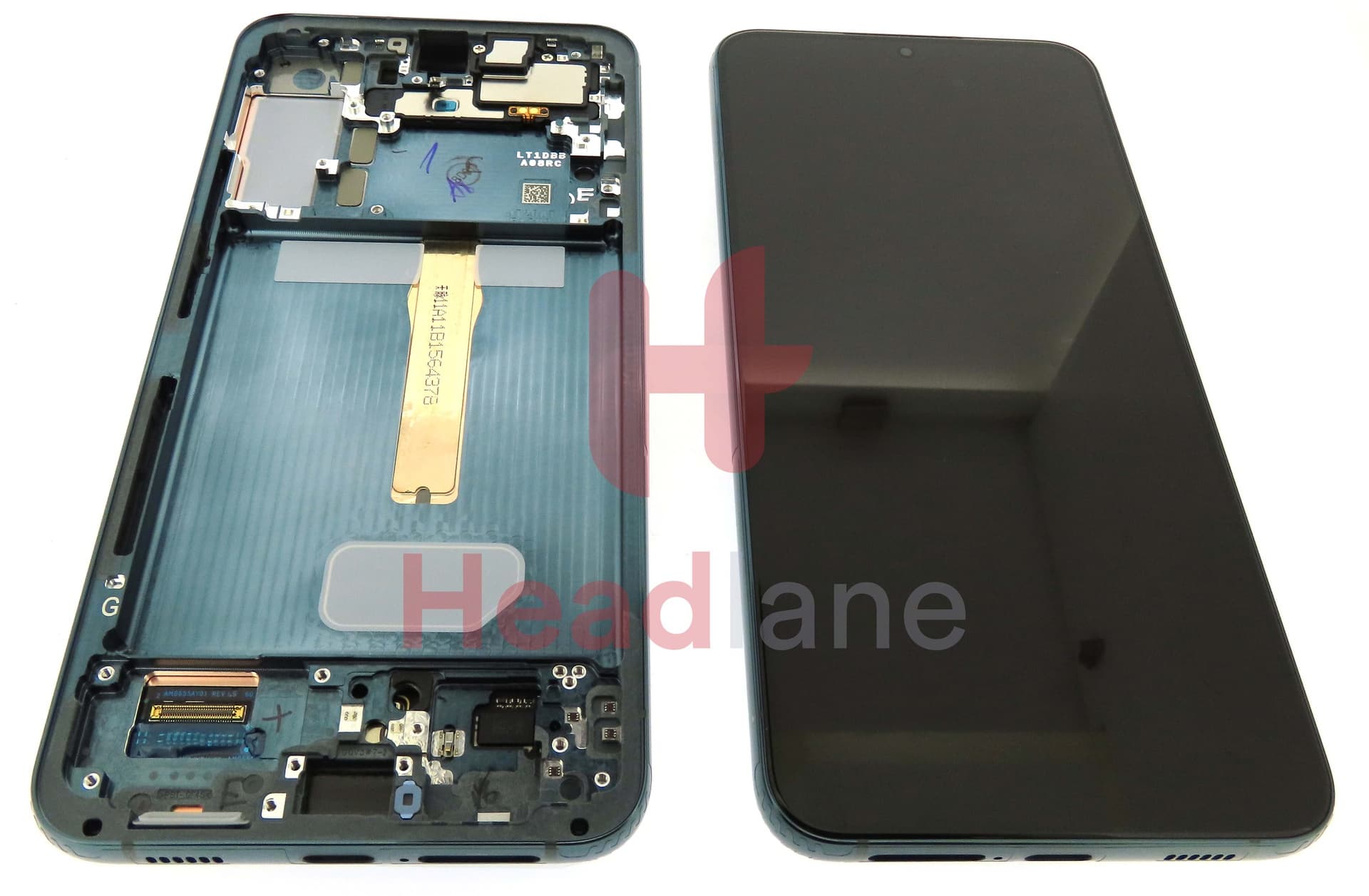 Samsung SM-S906 Galaxy S22+ / Plus LCD Display / Screen + Touch - Green - view 3