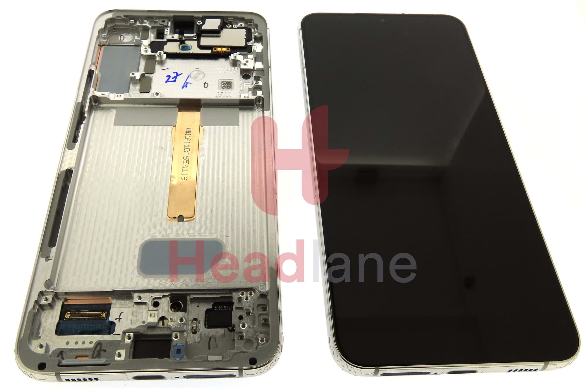 Samsung SM-S906 Galaxy S22+ / Plus LCD Display / Screen + Touch - Phantom White - view 3