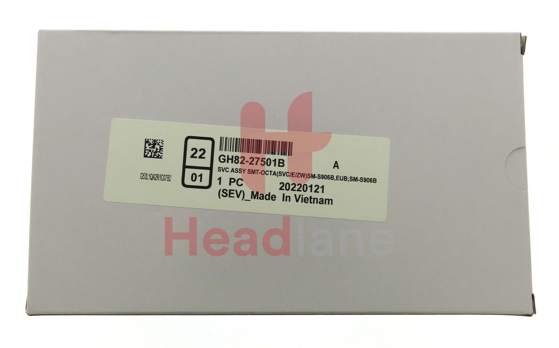 Samsung SM-S906 Galaxy S22+ / Plus LCD Display / Screen + Touch - Phantom White - view 4