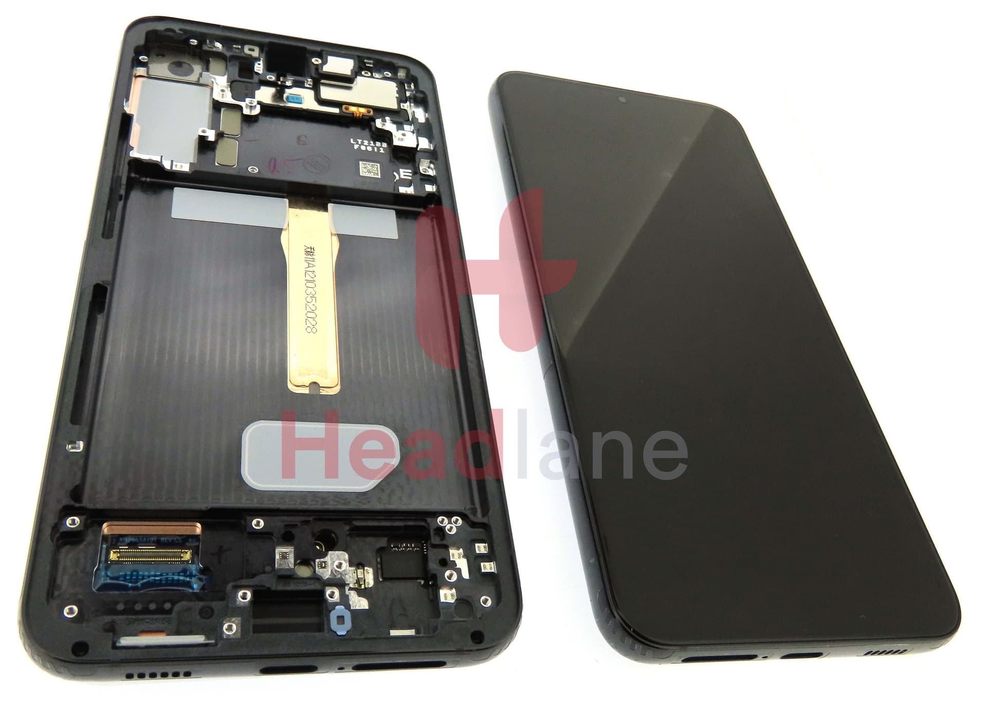 Samsung SM-S906 Galaxy S22+ / Plus LCD Display / Screen + Touch - Phantom Black - view 2