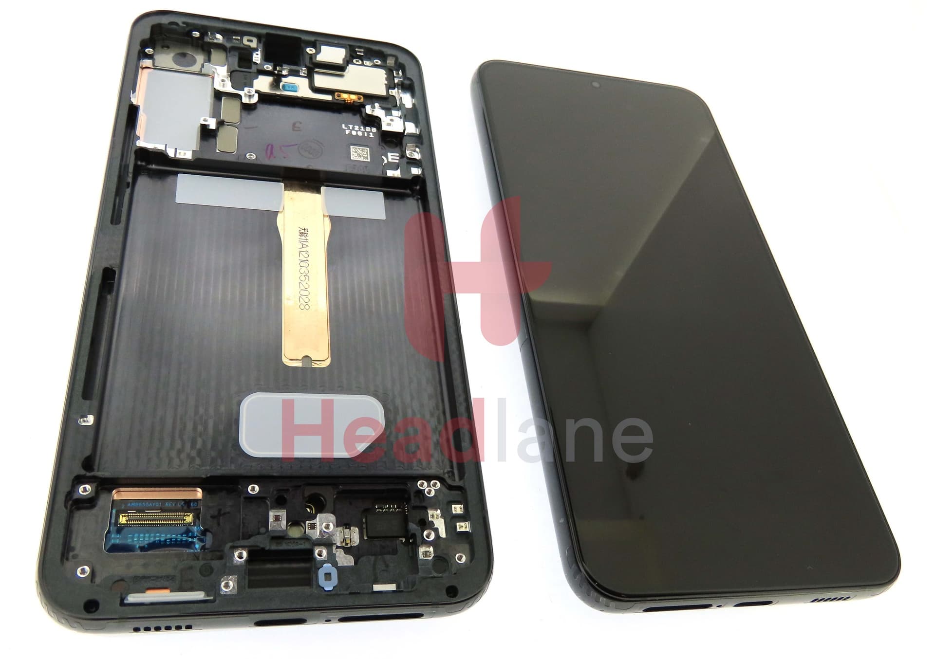 Samsung SM-S906 Galaxy S22+ / Plus LCD Display / Screen + Touch - Phantom Black - view 3