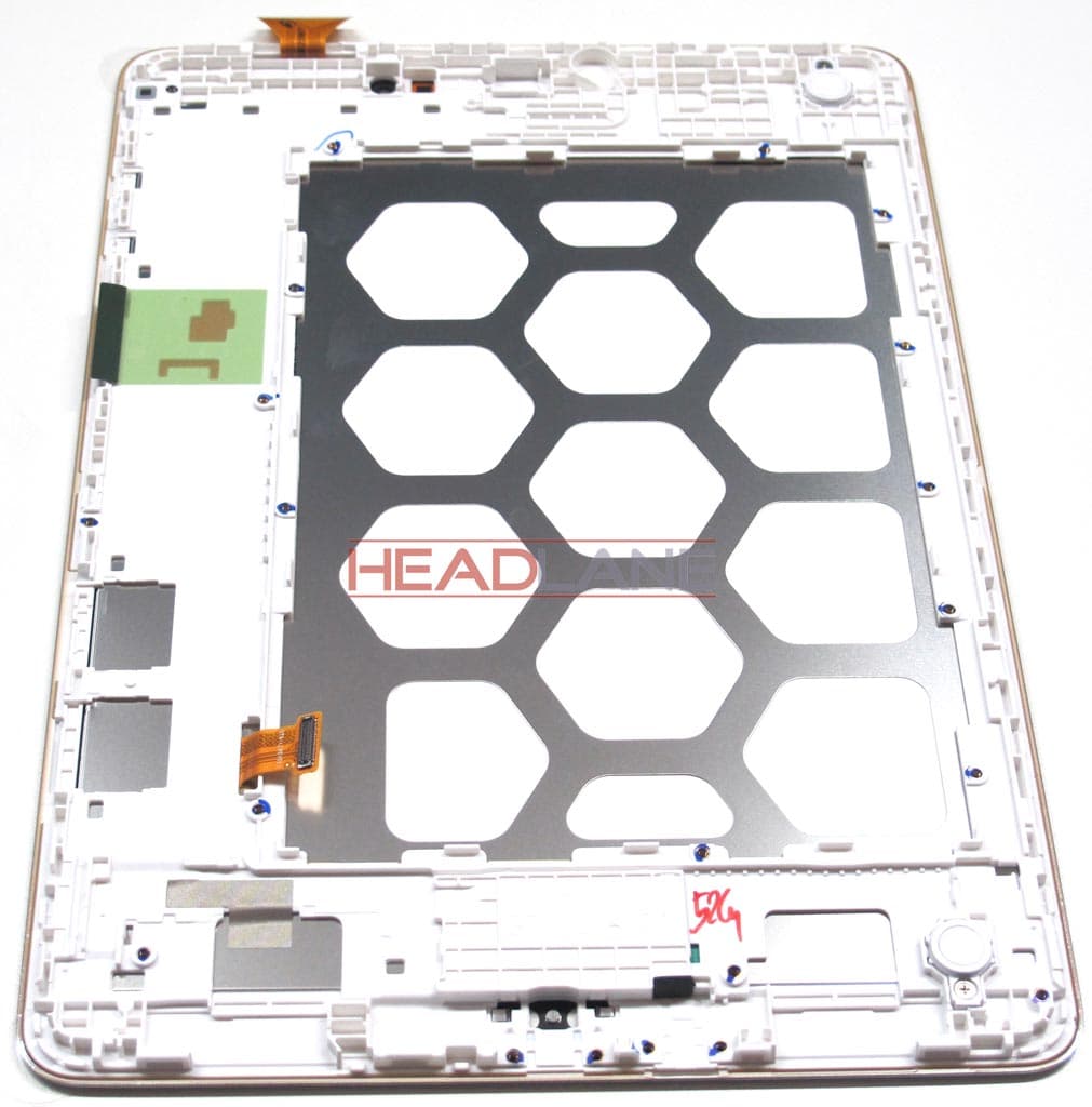 Samsung SM-T550 Galaxy Tab A LCD Display / Screen + Touch - White - view 2