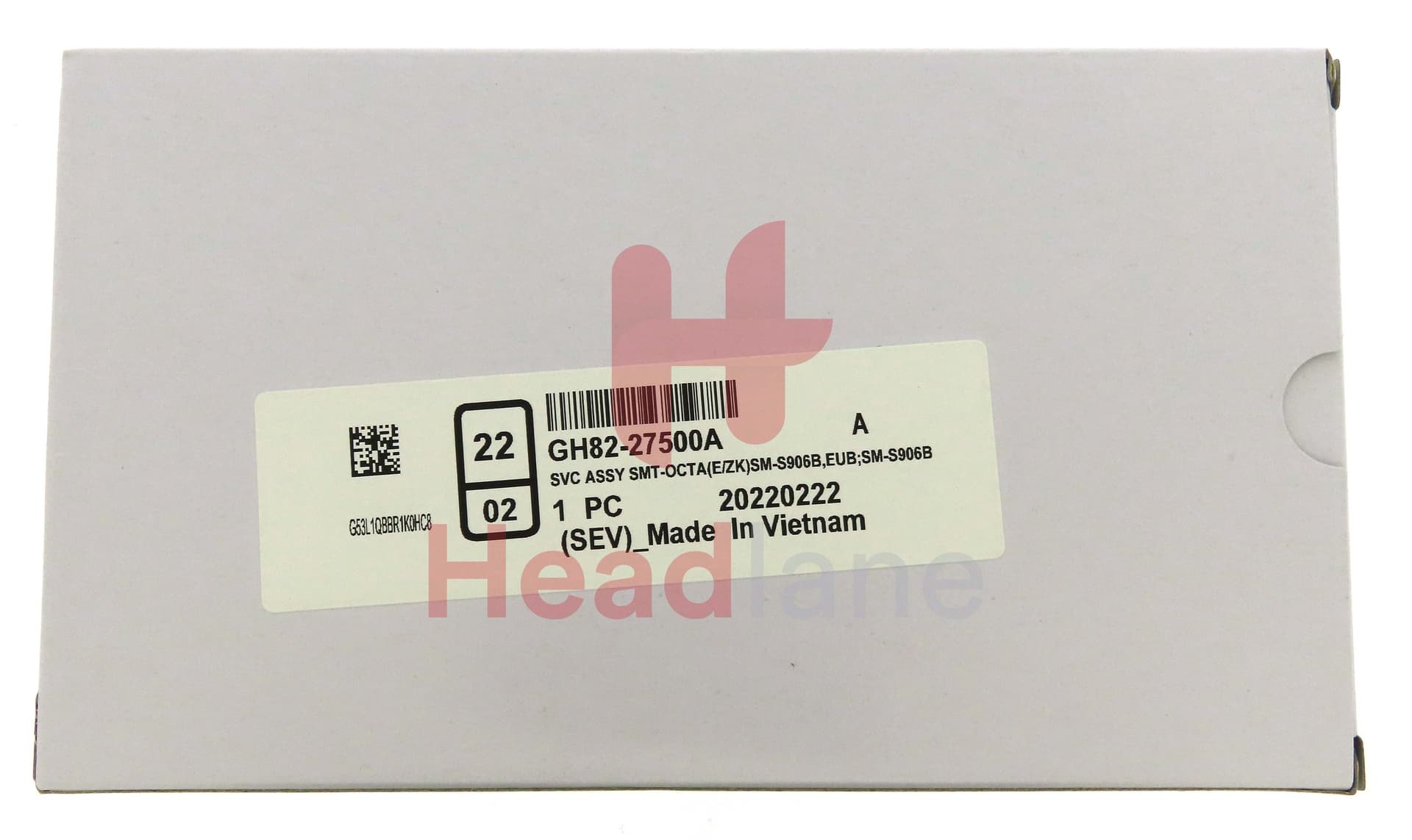 Samsung SM-S906 Galaxy S22+ / Plus LCD Display / Screen + Touch - Phantom Black - view 4