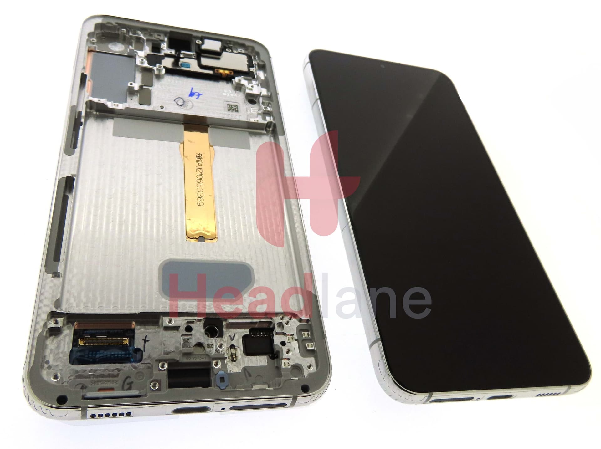 Samsung SM-S906 Galaxy S22+ / Plus LCD Display / Screen + Touch - Phantom White - view 2