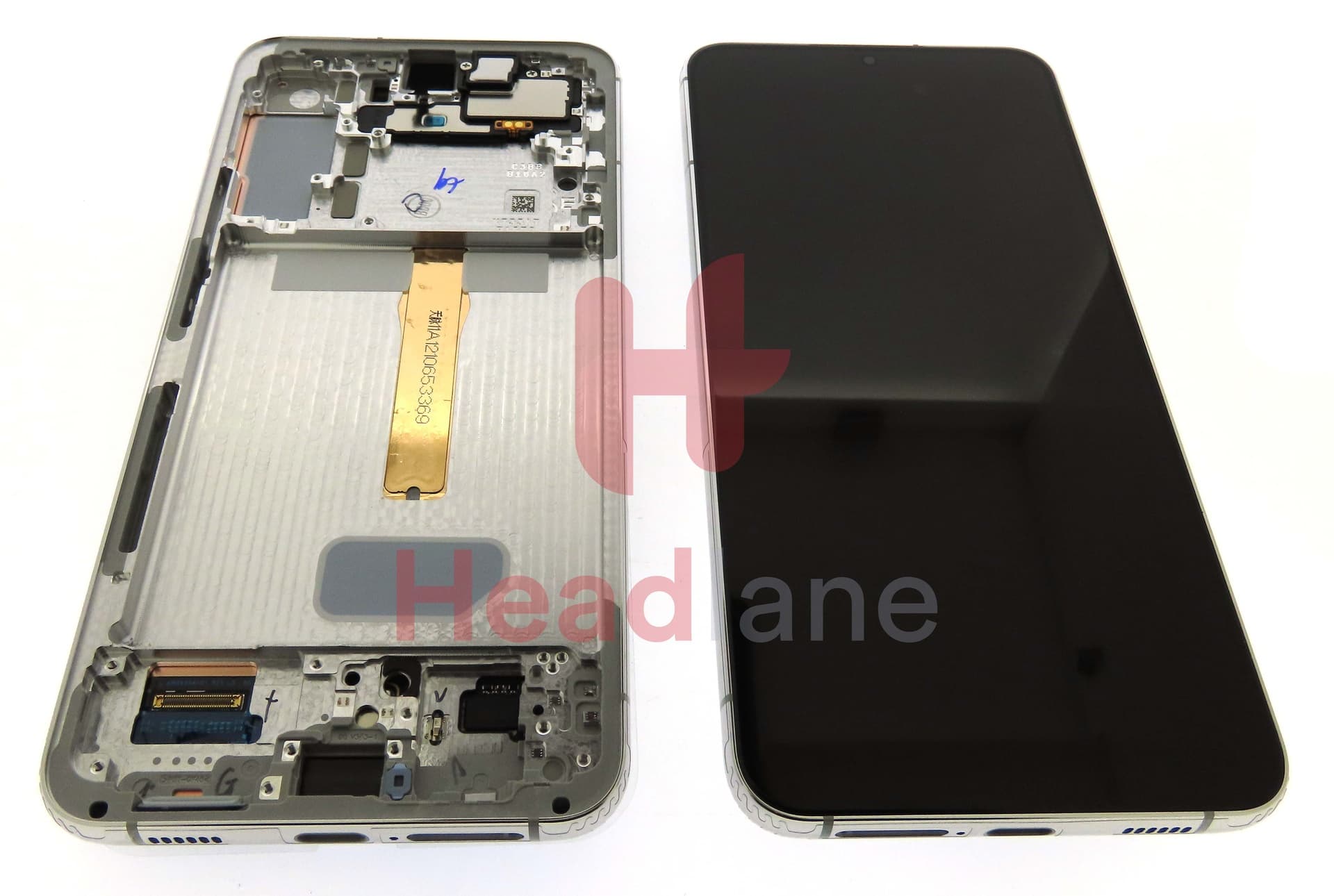 Samsung SM-S906 Galaxy S22+ / Plus LCD Display / Screen + Touch - Phantom White - view 3