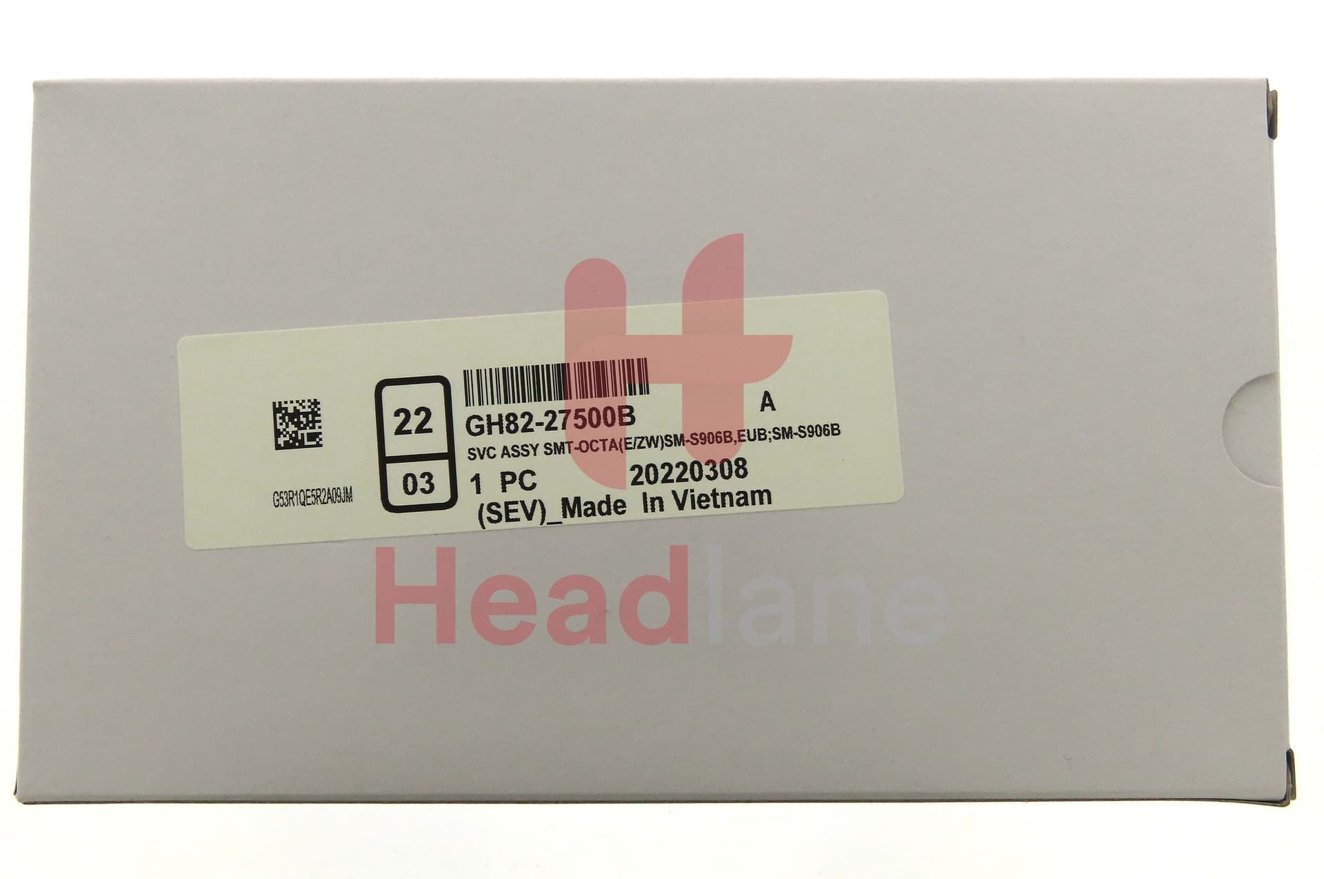 Samsung SM-S906 Galaxy S22+ / Plus LCD Display / Screen + Touch - Phantom White - view 4