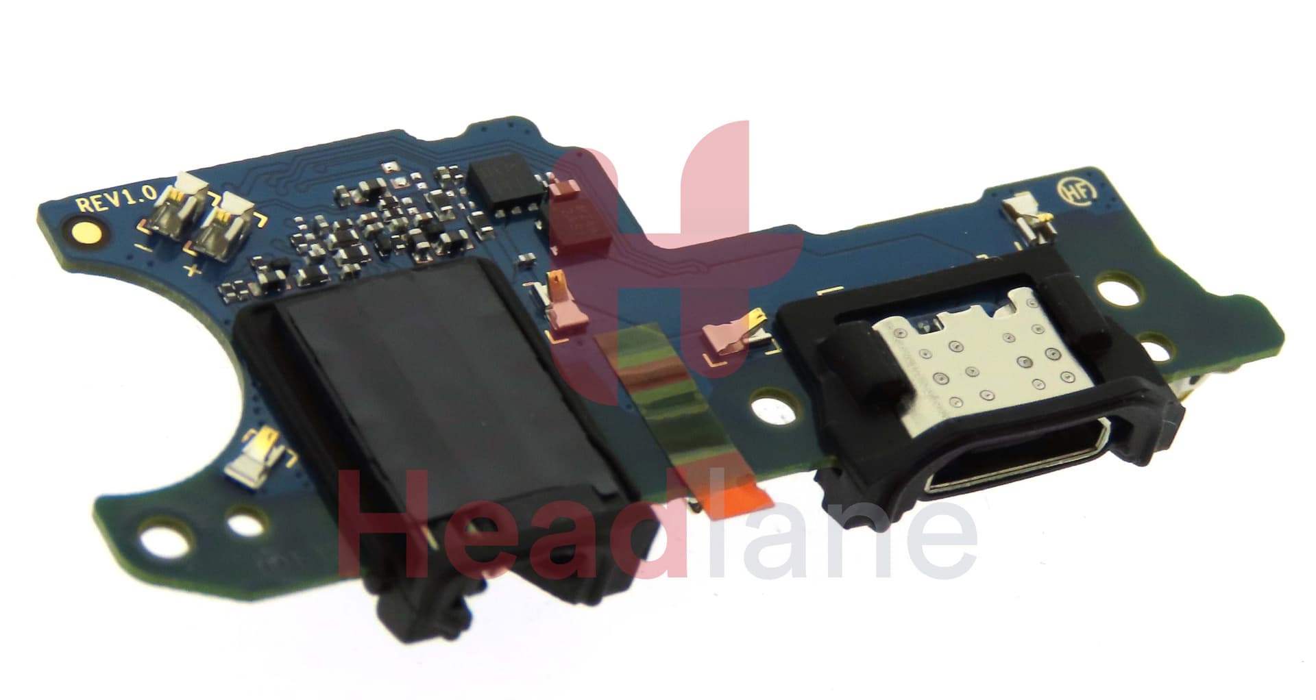 Samsung SM-A035 Galaxy A03 Charging Port Flex - view 2