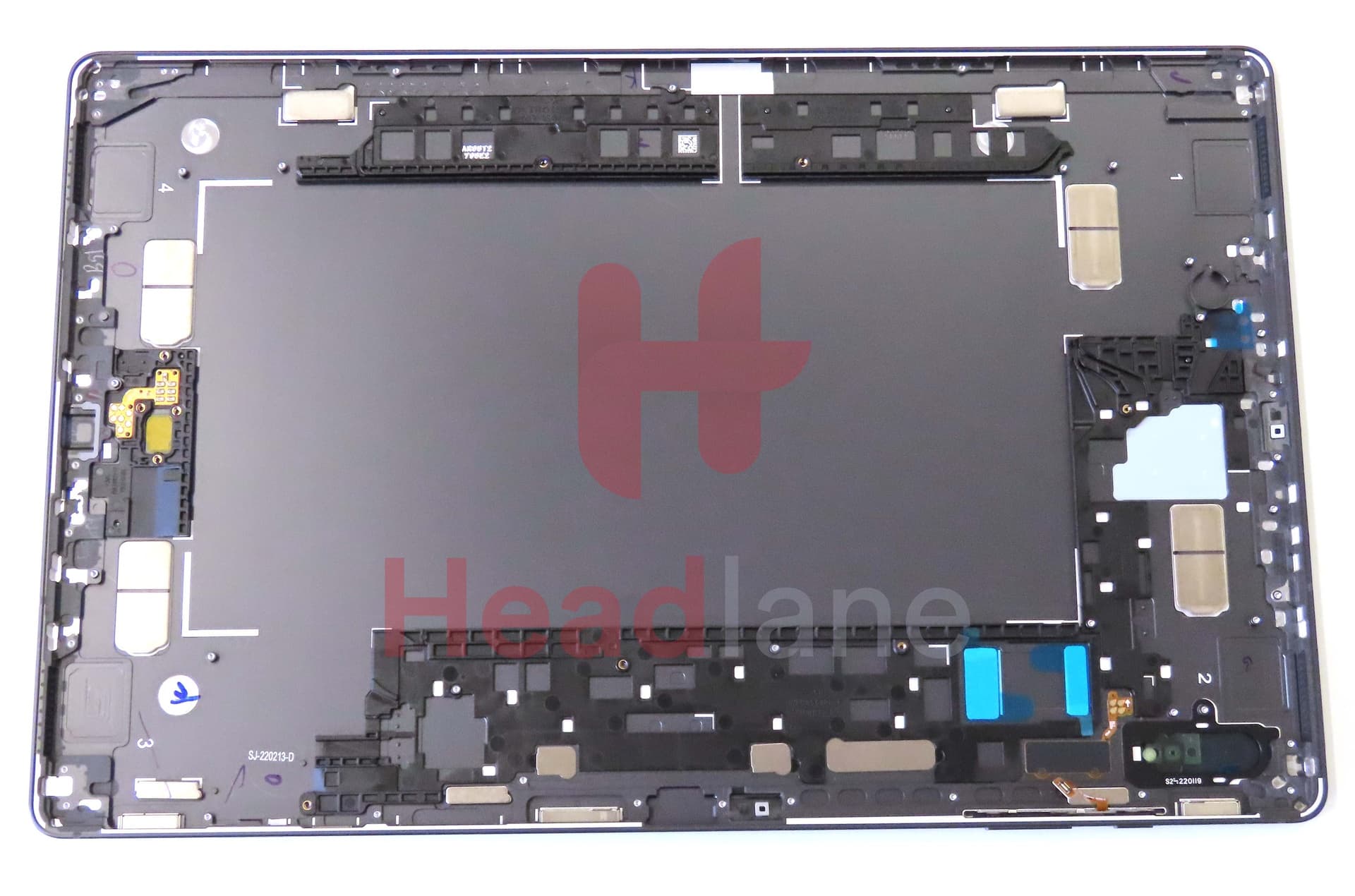 Samsung SM-X900 Galaxy Tab S8 Ultra (WiFi) Back / Battery Cover - Grey - view 2