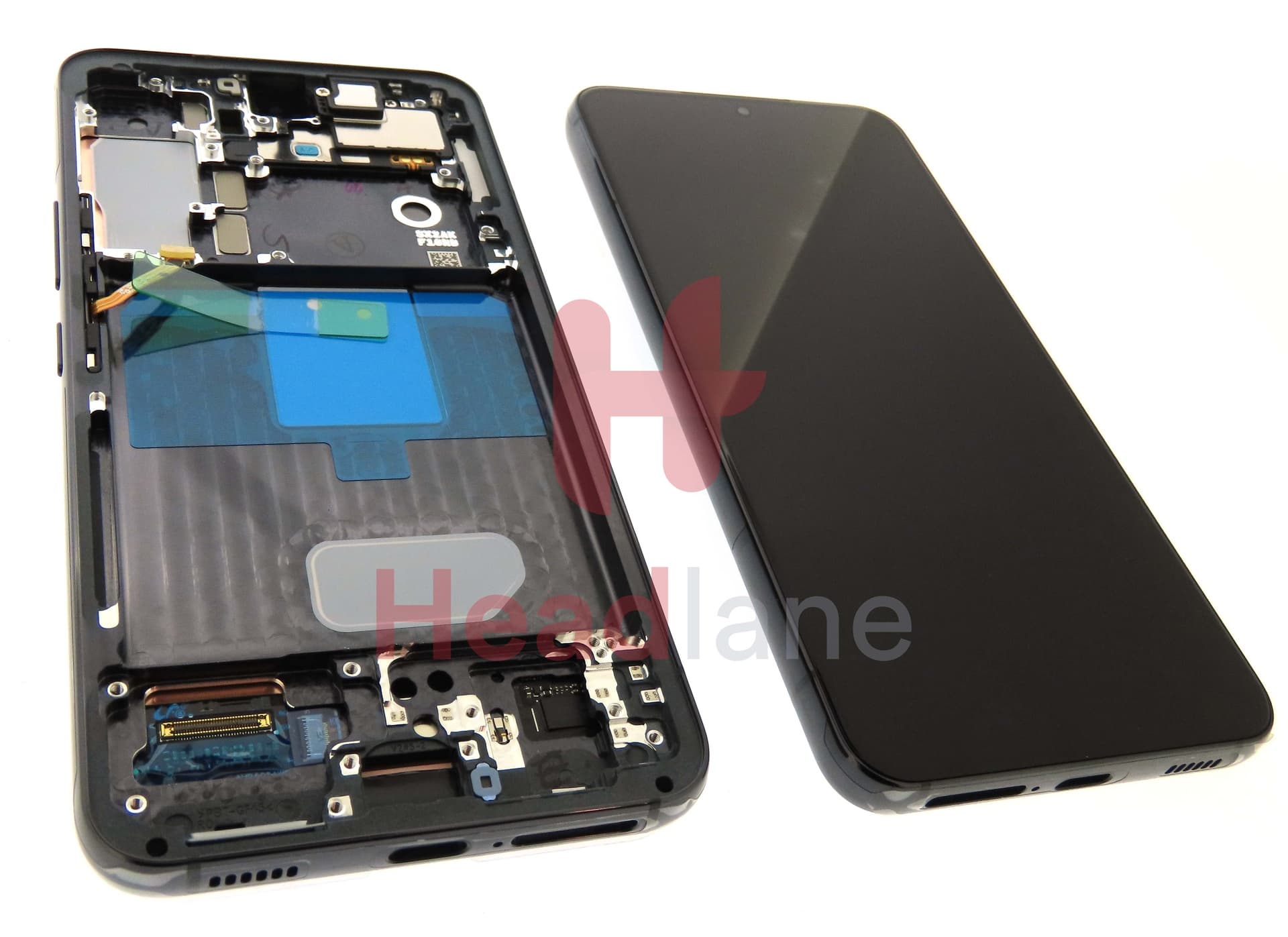 Samsung SM-S901 Galaxy S22 LCD Display / Screen + Touch - Phantom Black - view 2