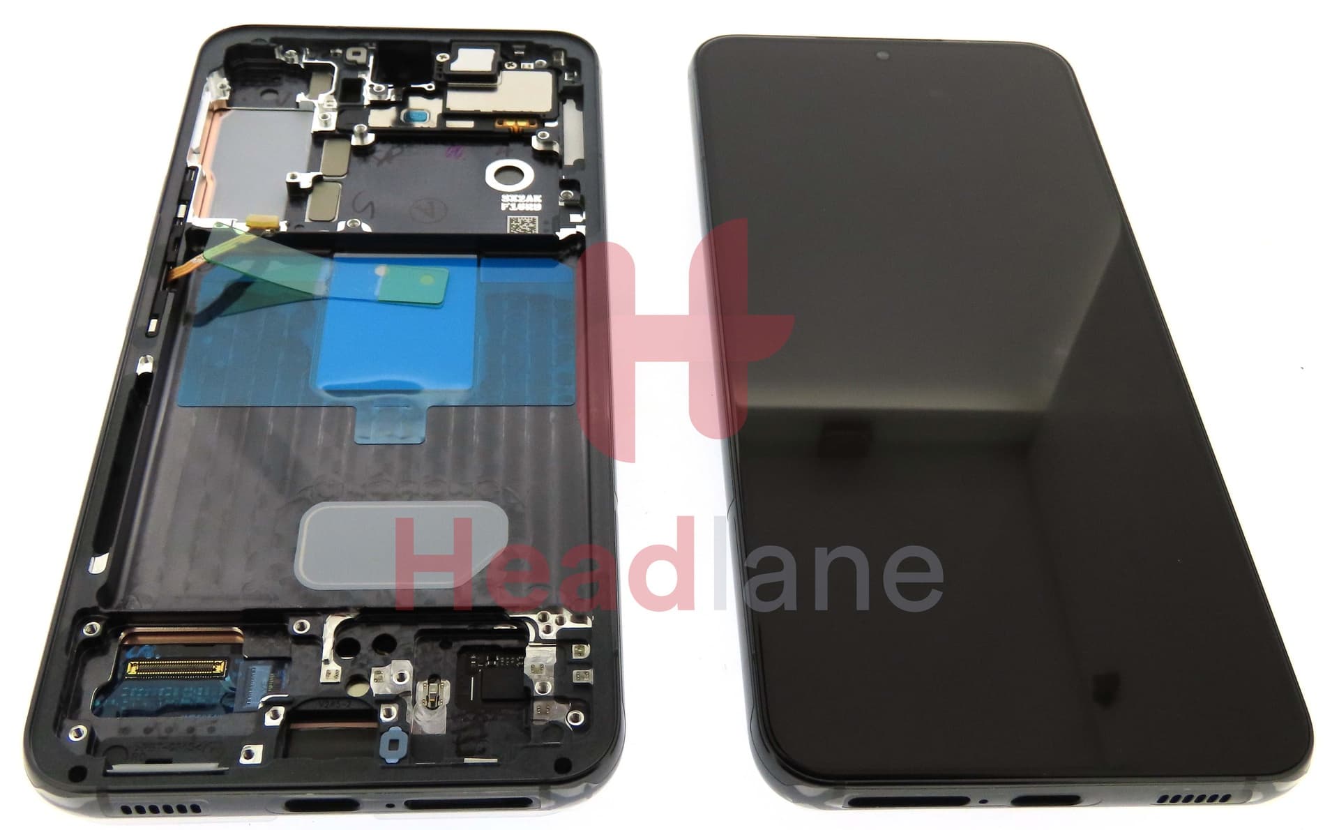 Samsung SM-S901 Galaxy S22 LCD Display / Screen + Touch - Phantom Black - view 3