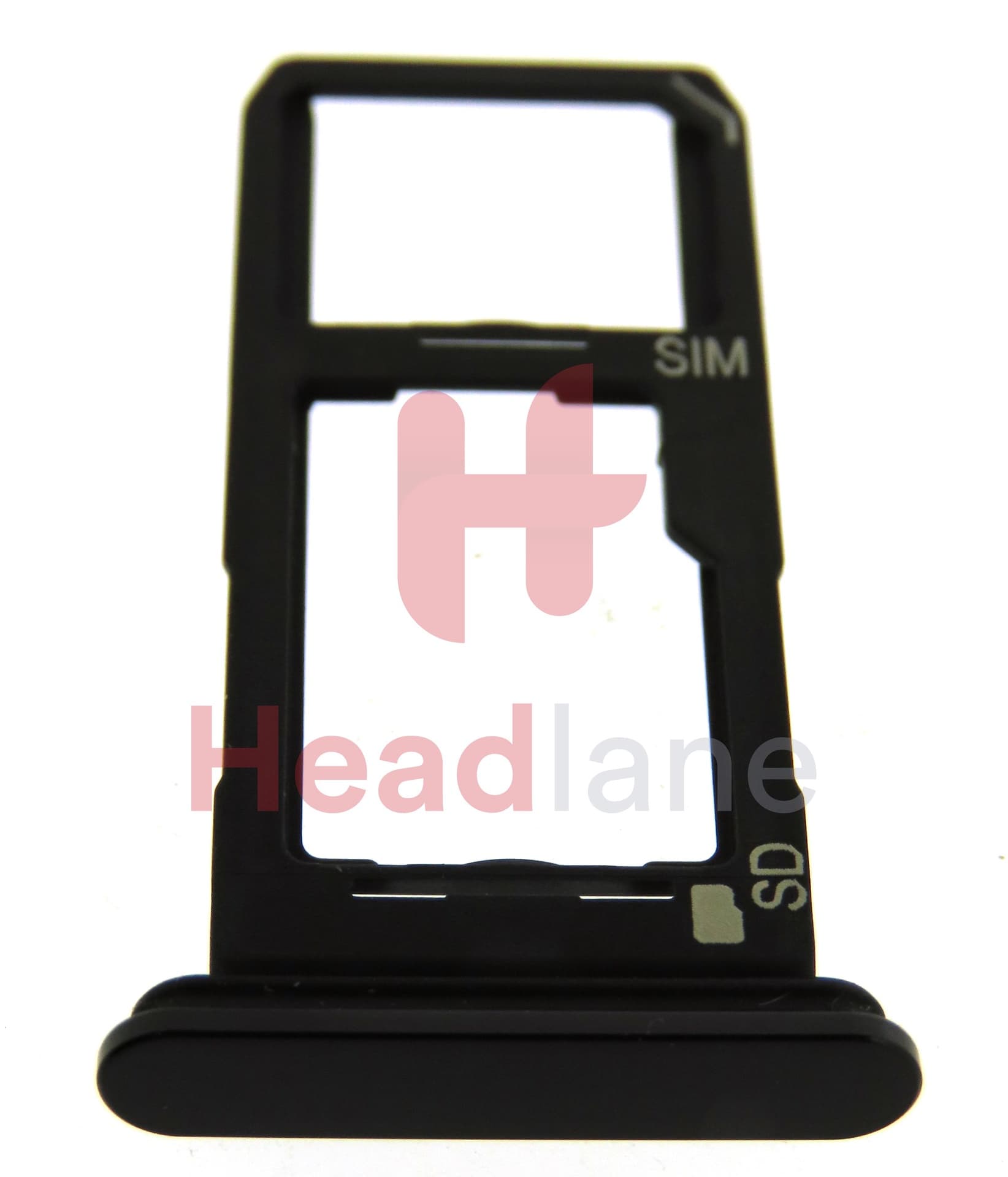 Sony XQ-AT51 Xperia 1 II Memory / SIM Card Tray (Single SIM) - Black - view 2