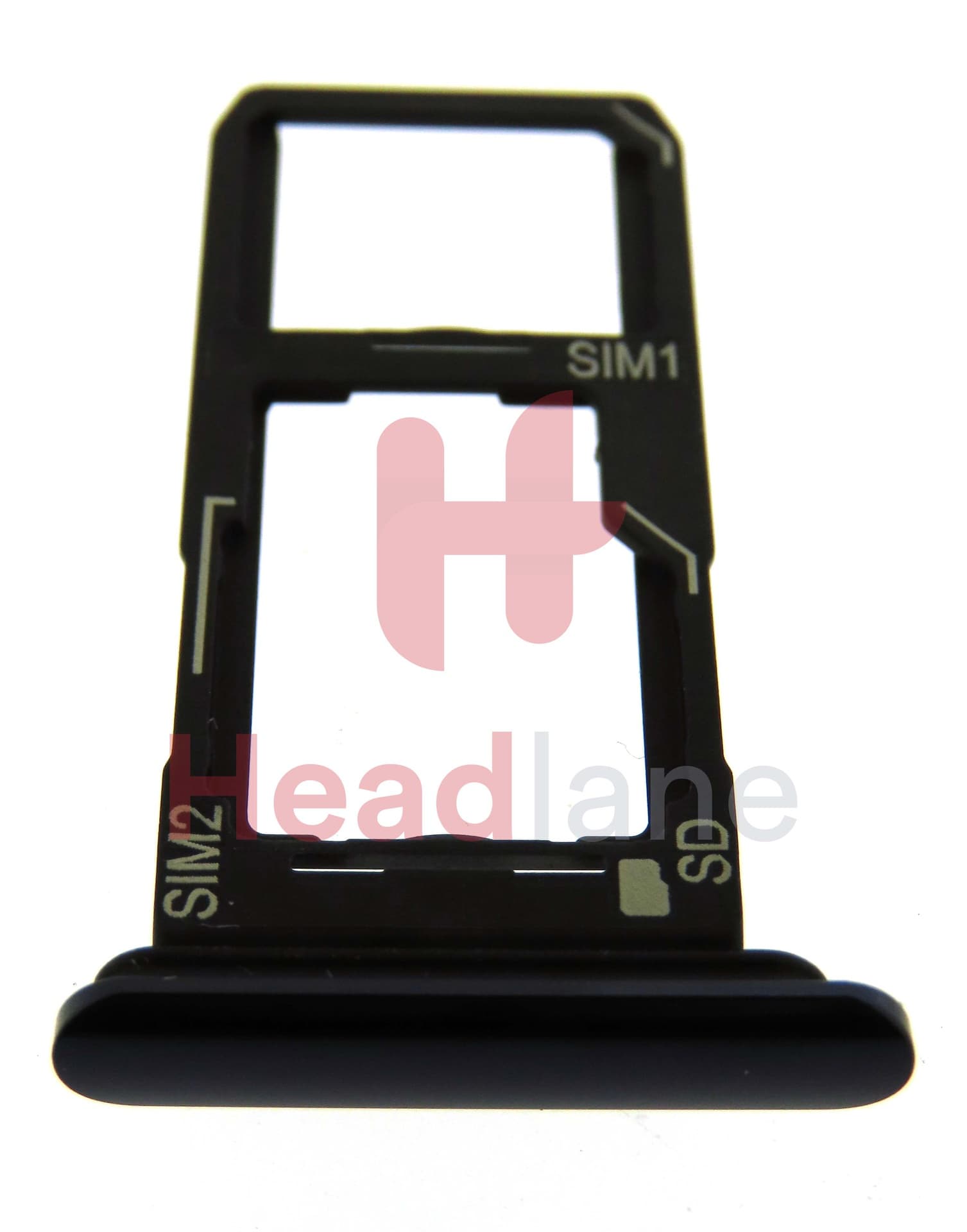 Sony XQ-AS52 Xperia 5 II Memory / SIM Card Tray (Dual SIM) - Blue - view 2