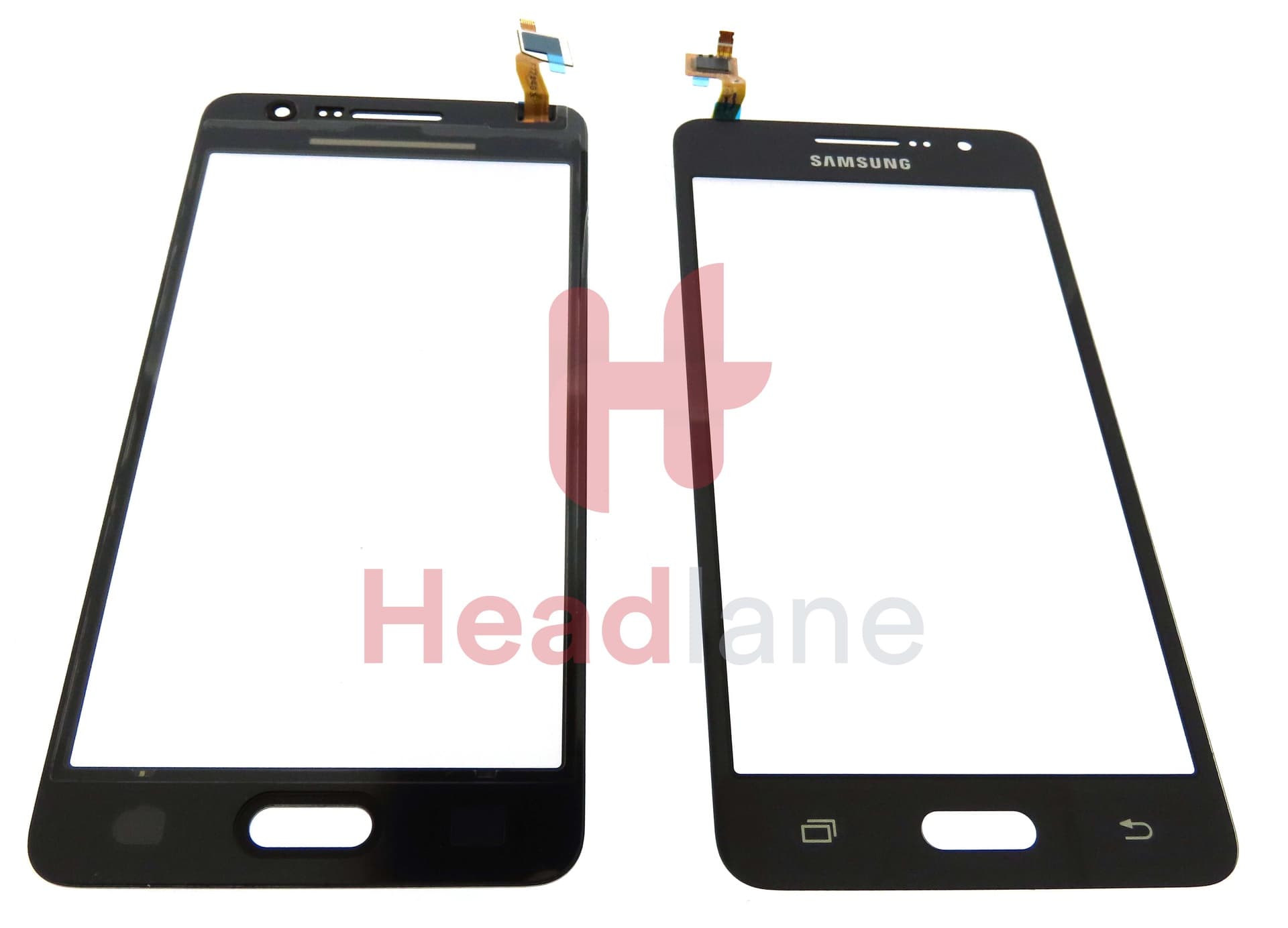 Samsung SM-G531 Galaxy Grand Prime VE Digitizer / Touch Panel - Grey - view 3