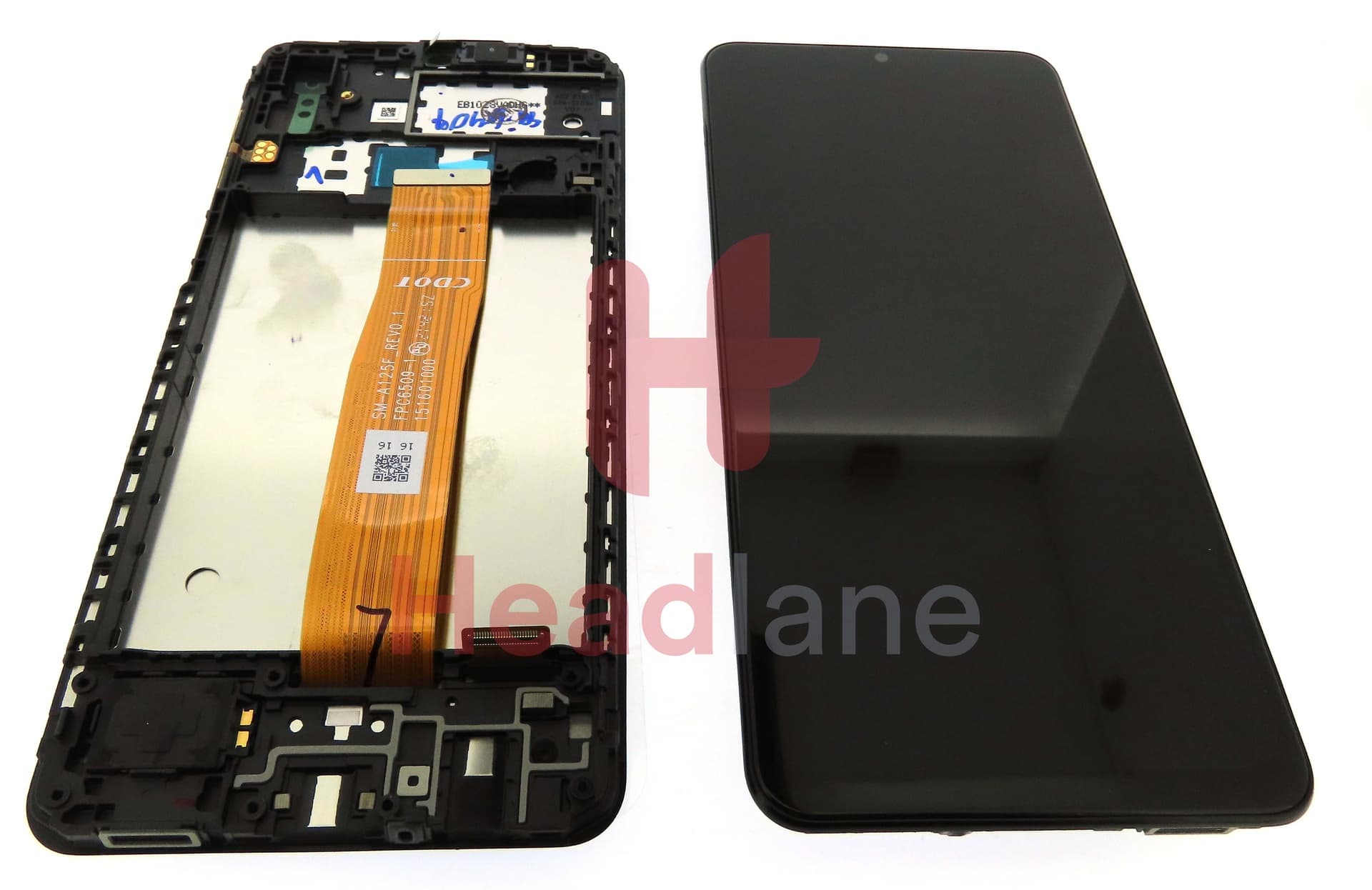 Samsung SM-A022 Galaxy A02 LCD Display / Screen + Touch - view 3