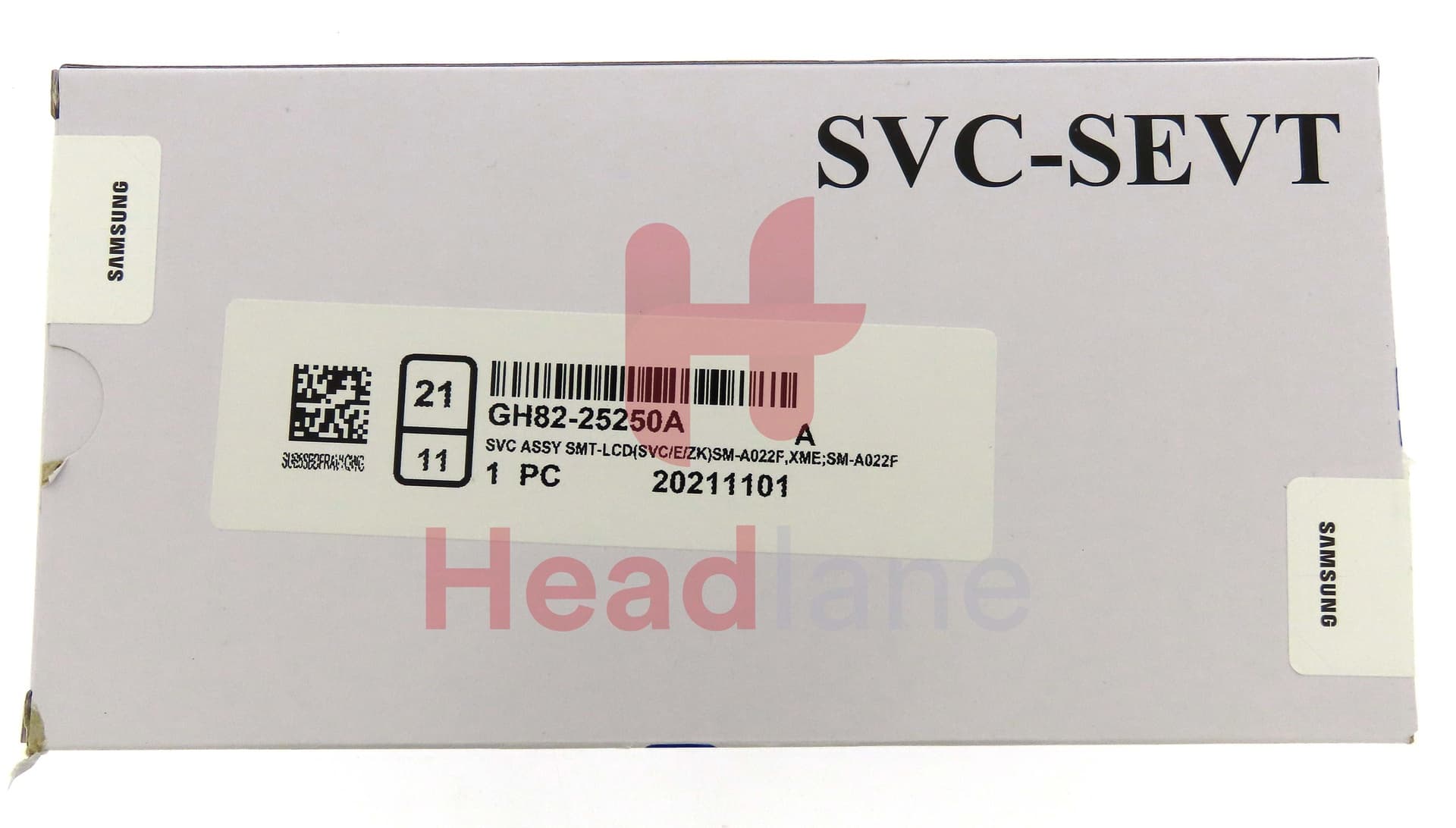 Samsung SM-A022 Galaxy A02 LCD Display / Screen + Touch - view 4