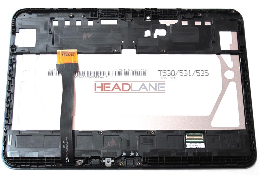 Samsung SM-T533 Galaxy Tab 4 10.1 LCD Display / Screen + Touch - White - view 2