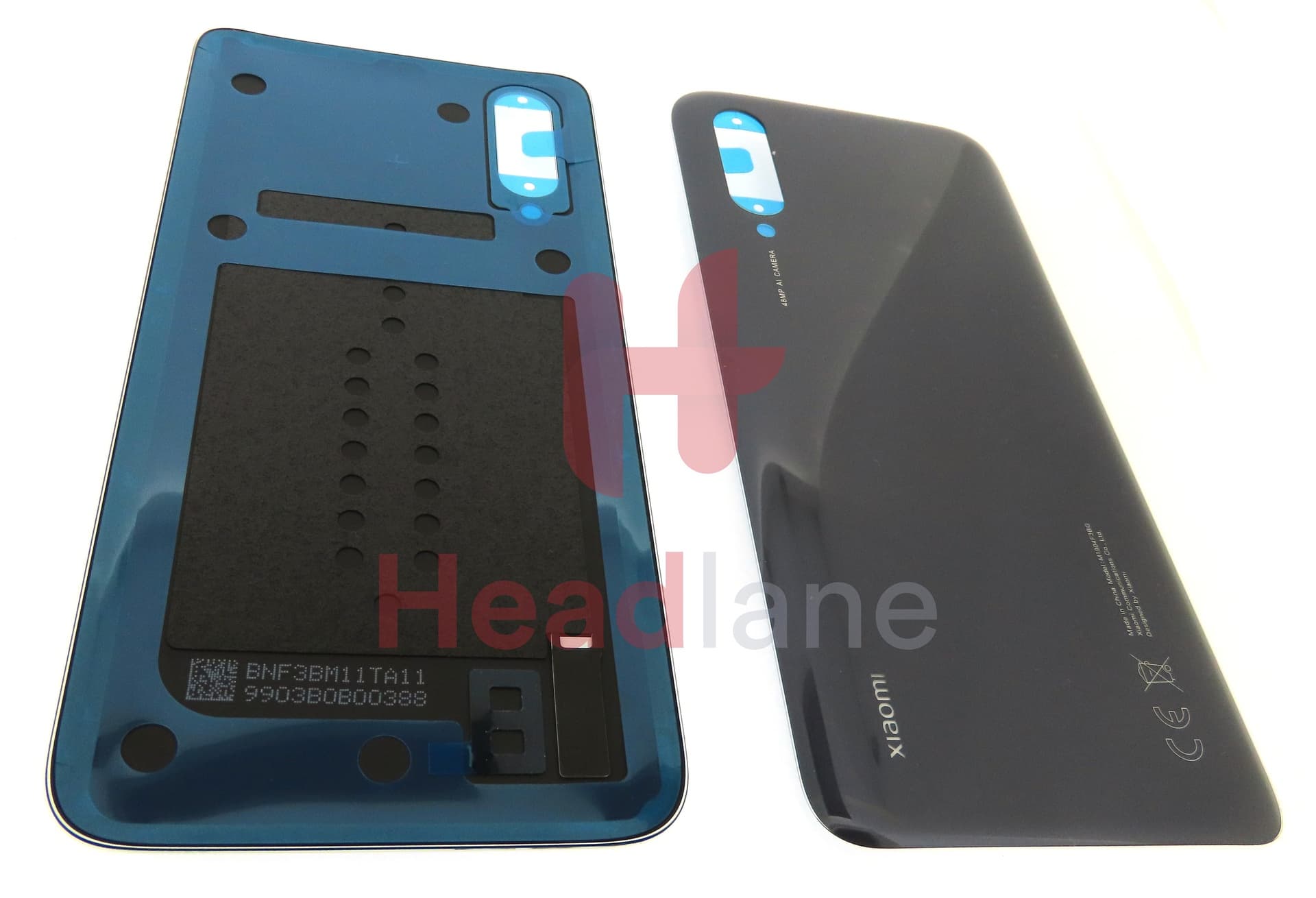 Xiaomi Mi 9 Lite Back / Battery Cover - Grey 2