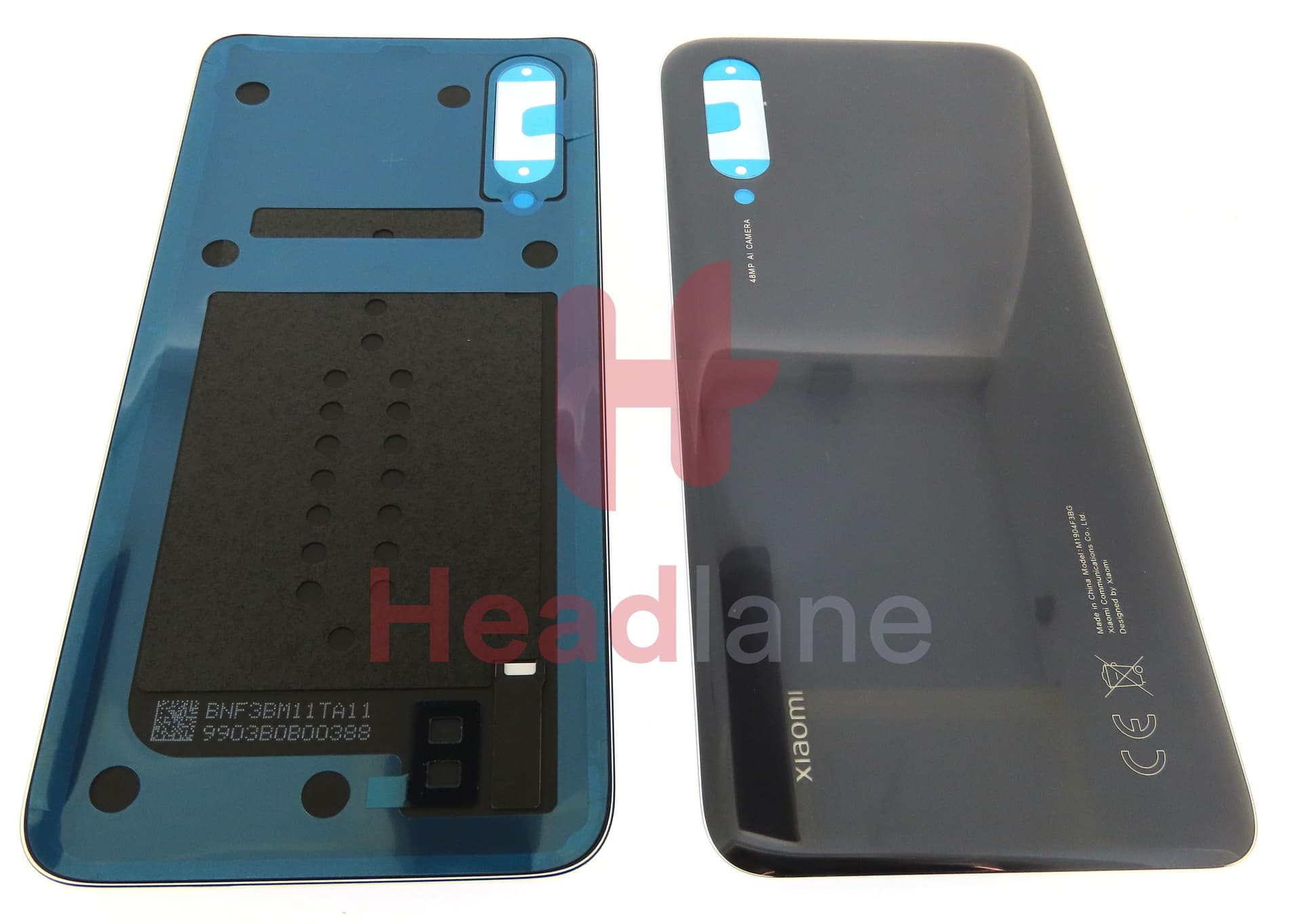 Xiaomi Mi 9 Lite Back / Battery Cover - Grey 3