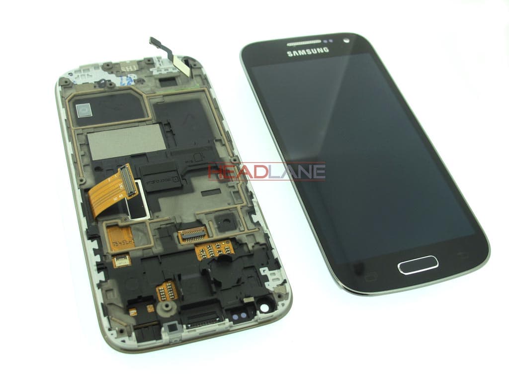 Samsung GT-I9195D Galaxy S4 Mini VE LCD Display / Screen + Touch - Deep Black 2