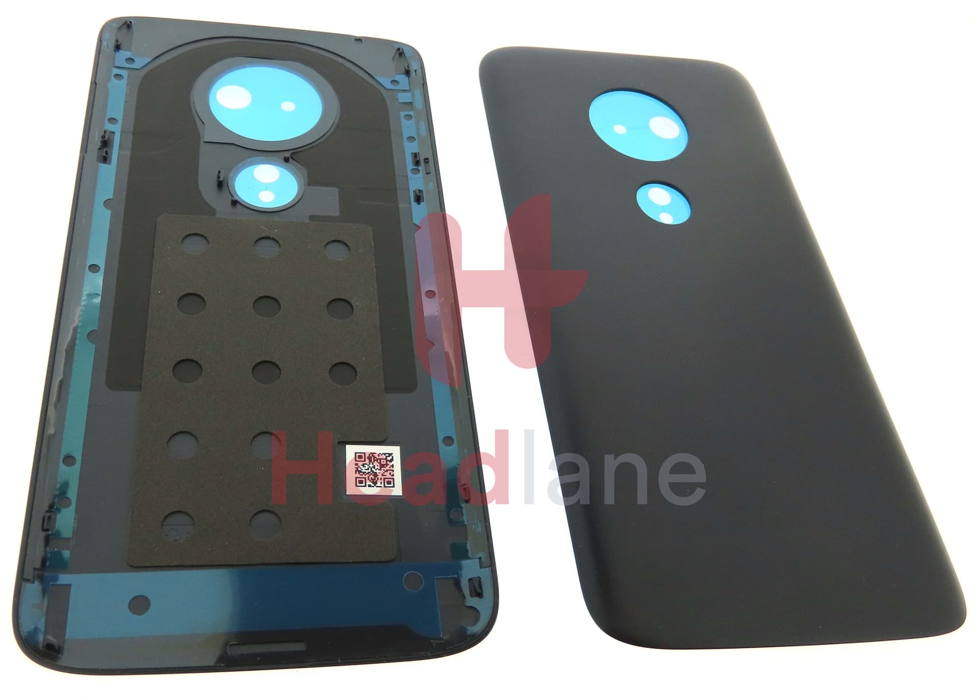 Lenovo / Motorola XT1952 Moto G7 Play Back / Battery Cover - Blue - view 3