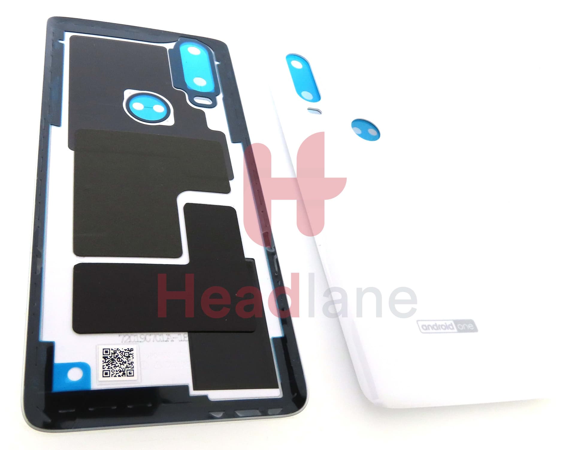 Motorola XT2013 One Action Back / Battery Cover - White - view 2