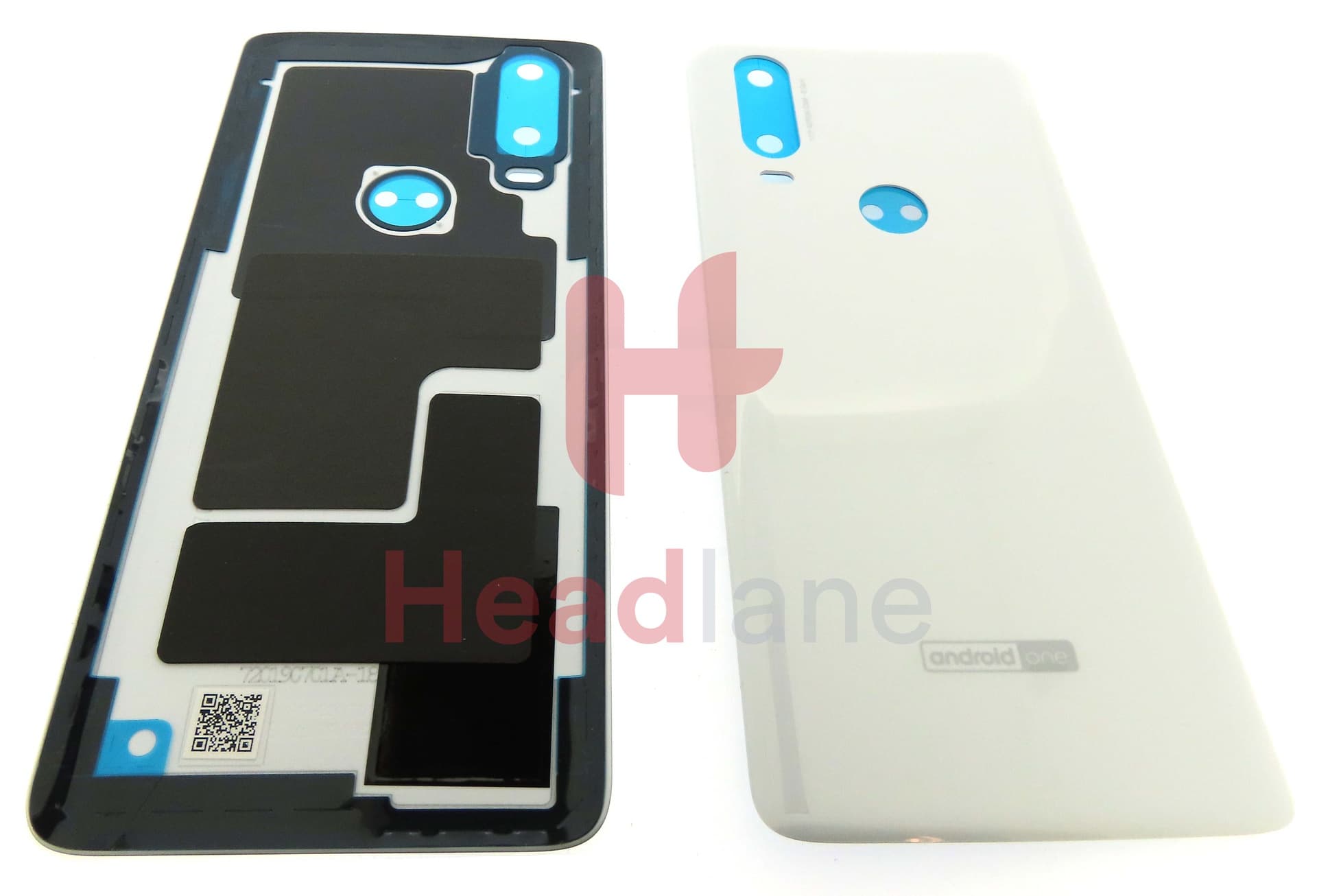 Motorola XT2013 One Action Back / Battery Cover - White - view 3