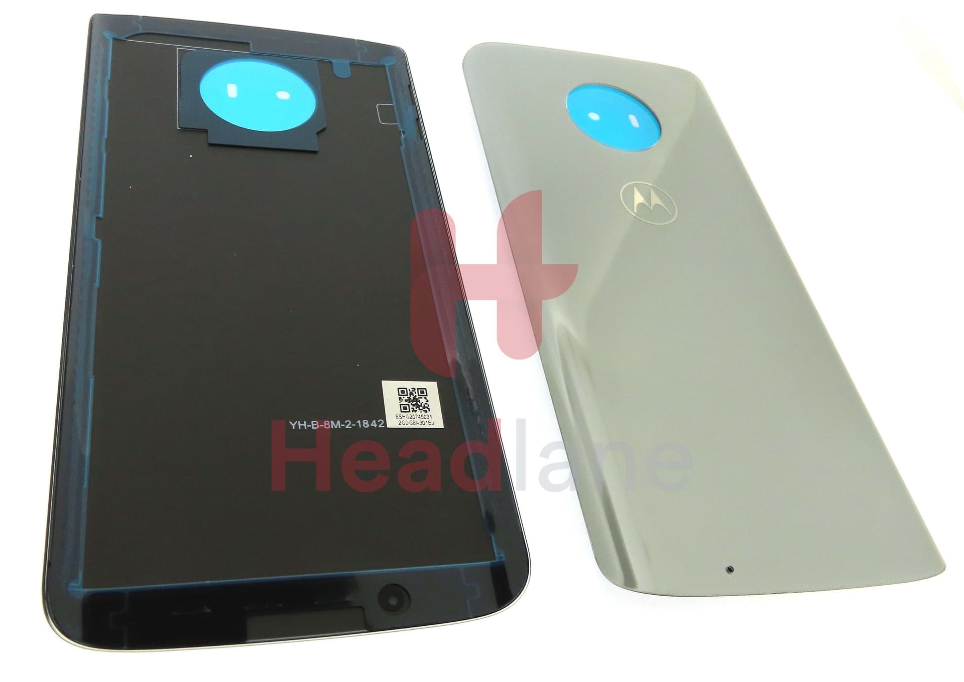 Lenovo / Motorola XT1925 Moto G6 Back / Battery Cover - Silver - view 2