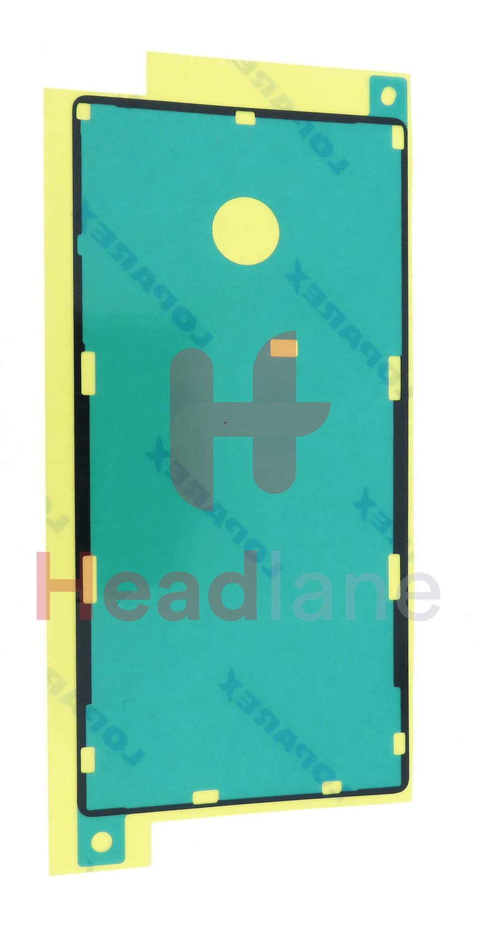 Nokia 3 TA-1032 Battery / Back Cover Adhesive / Sticker - view 2