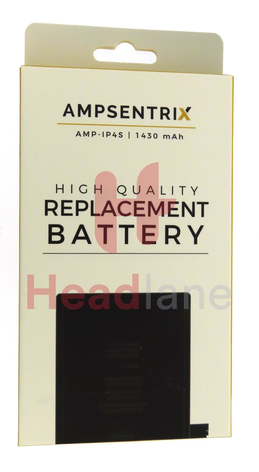 Apple iPhone 4S Compatible Replacement Battery (AmpSentrix) - view 3