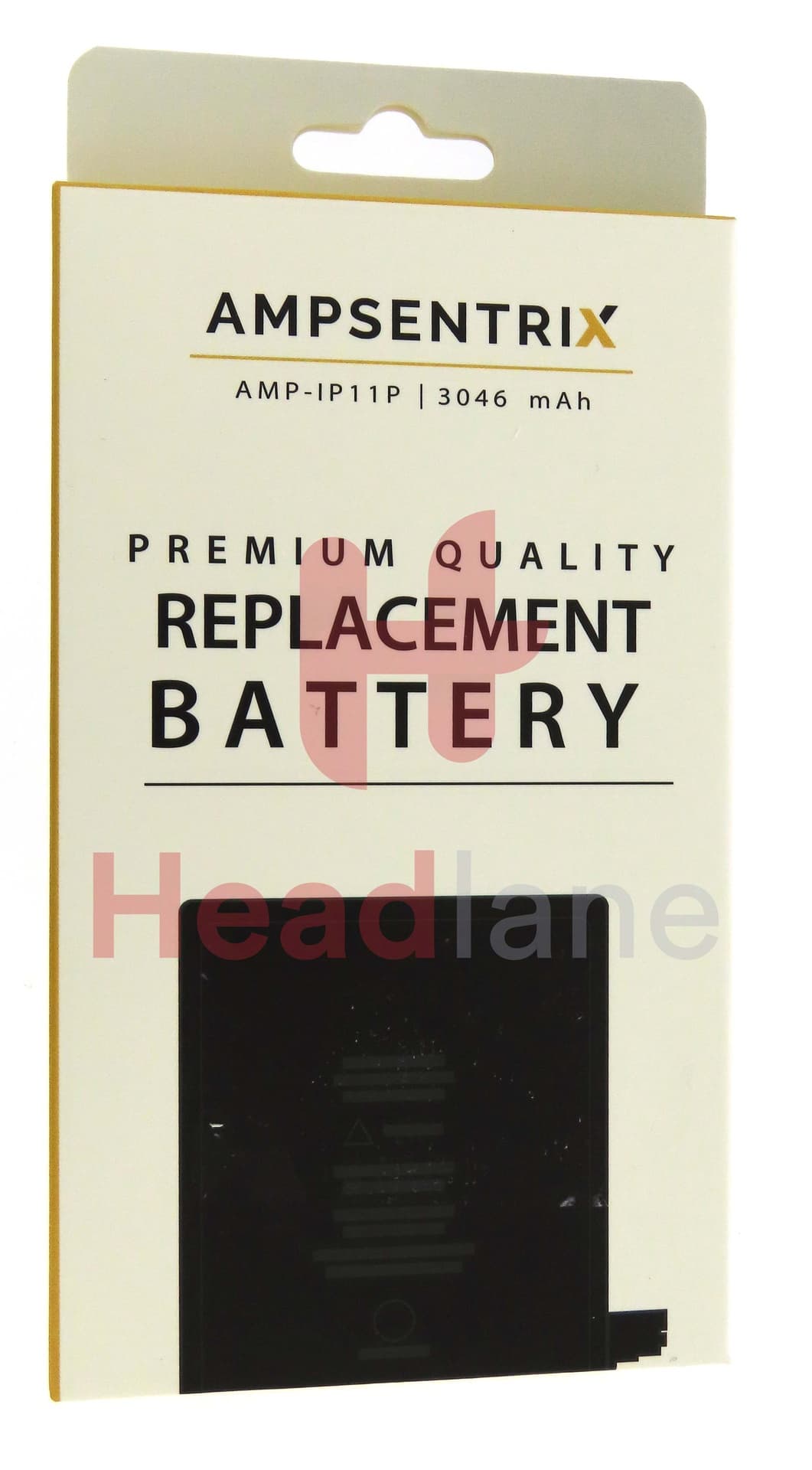Apple iPhone 11 Pro Compatible Replacement Battery (AmpSentrix) - view 3
