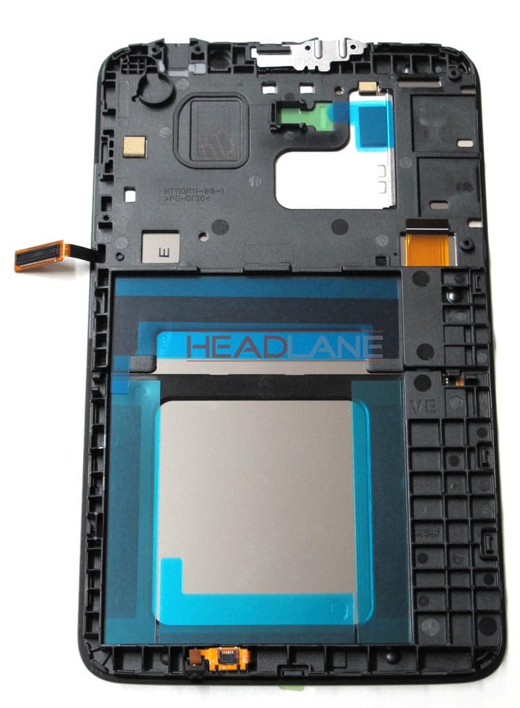 Samsung SM-T116 Galaxy Tab 3 Lite LCD Display / Screen + Touch - Black - view 2