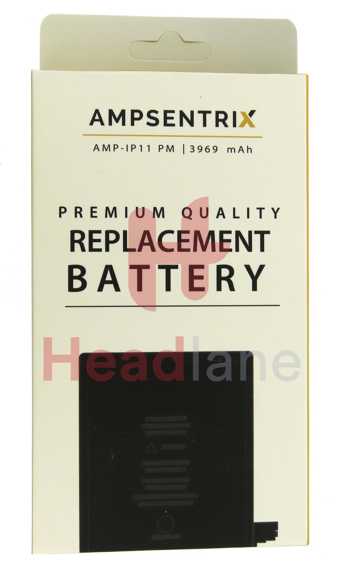 Apple iPhone 11 Pro Max Compatible Replacement Battery (AmpSentrix) - view 3