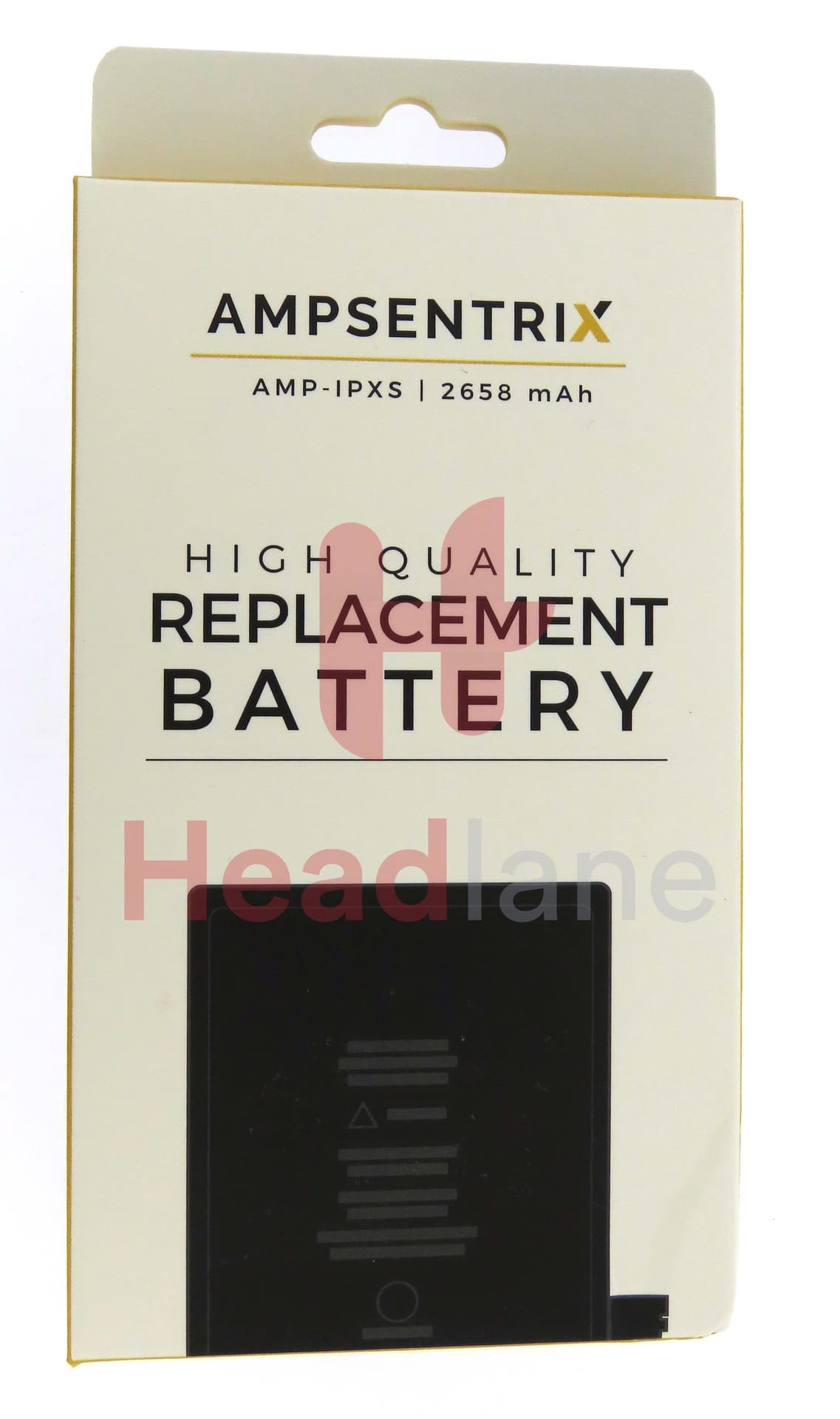 Apple iPhone XS Max Compatible Replacement Battery (AmpSentrix) - view 3