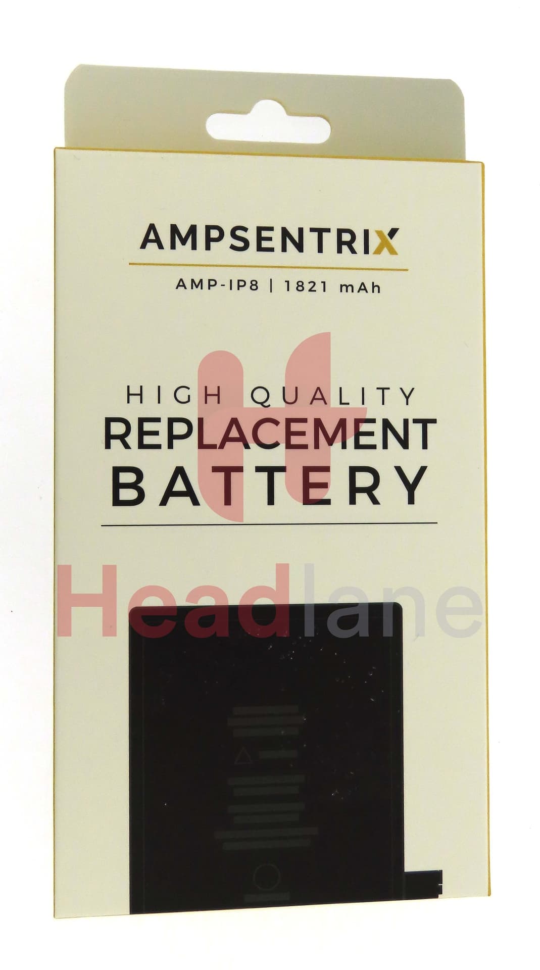 Apple iPhone 8 Compatible Replacement Battery (AmpSentrix) - view 3
