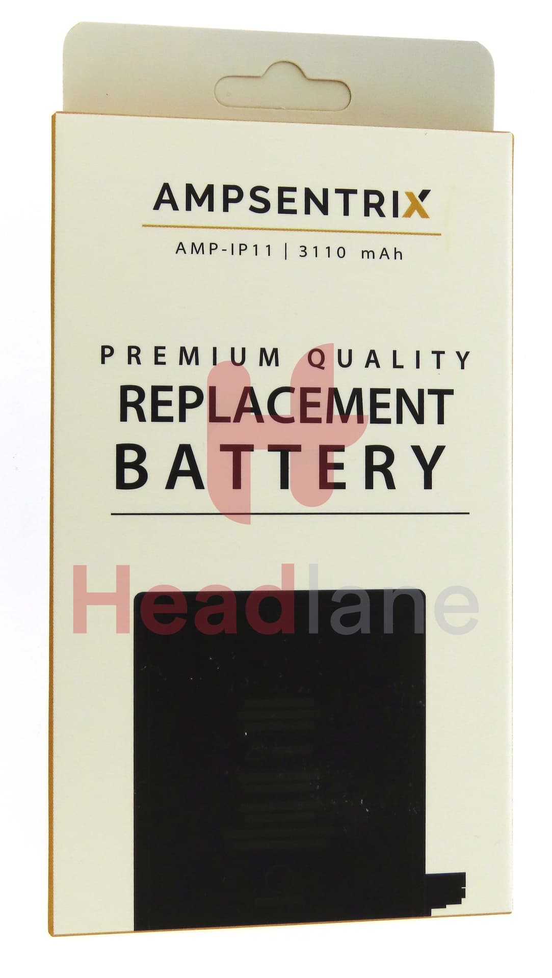 Apple iPhone 11 Compatible Replacement Battery (AmpSentrix) - view 3