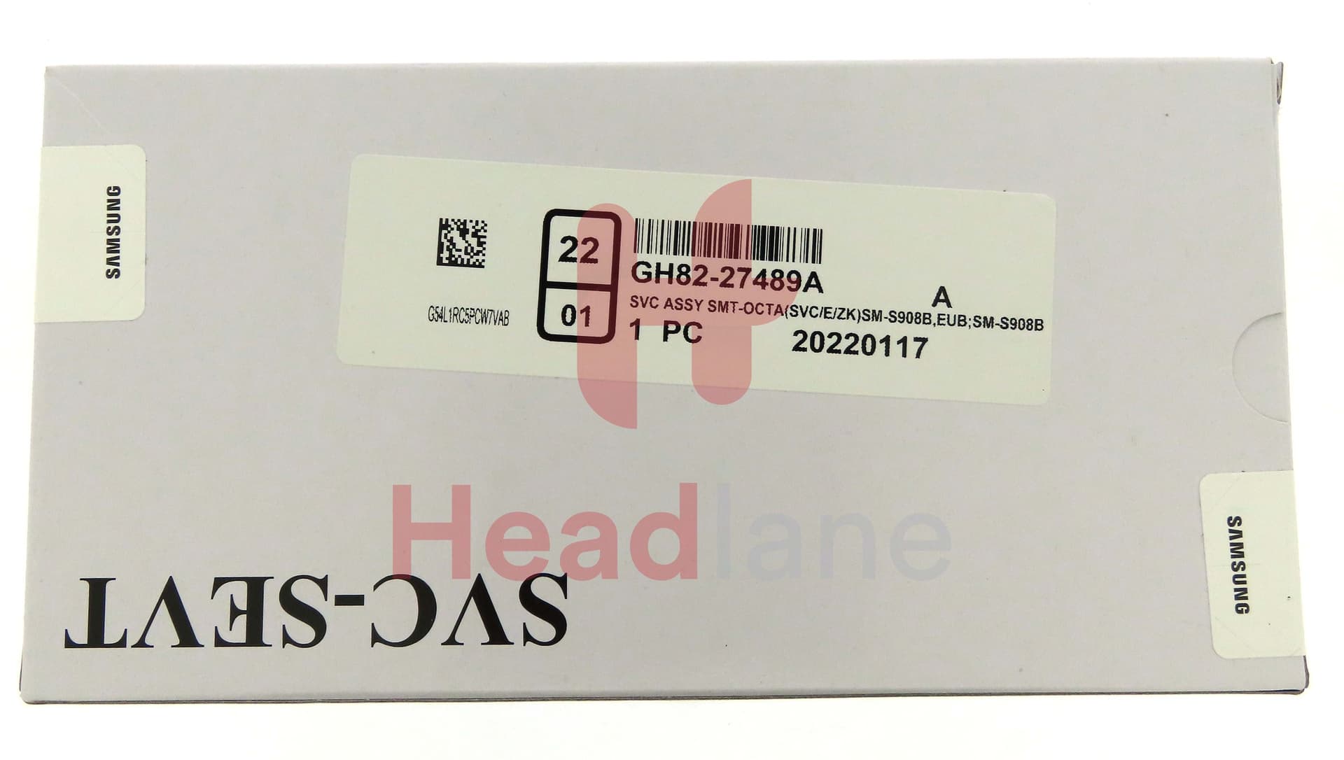 Samsung SM-S908 Galaxy S22 Ultra LCD Display / Screen + Touch - Phantom Black - view 2