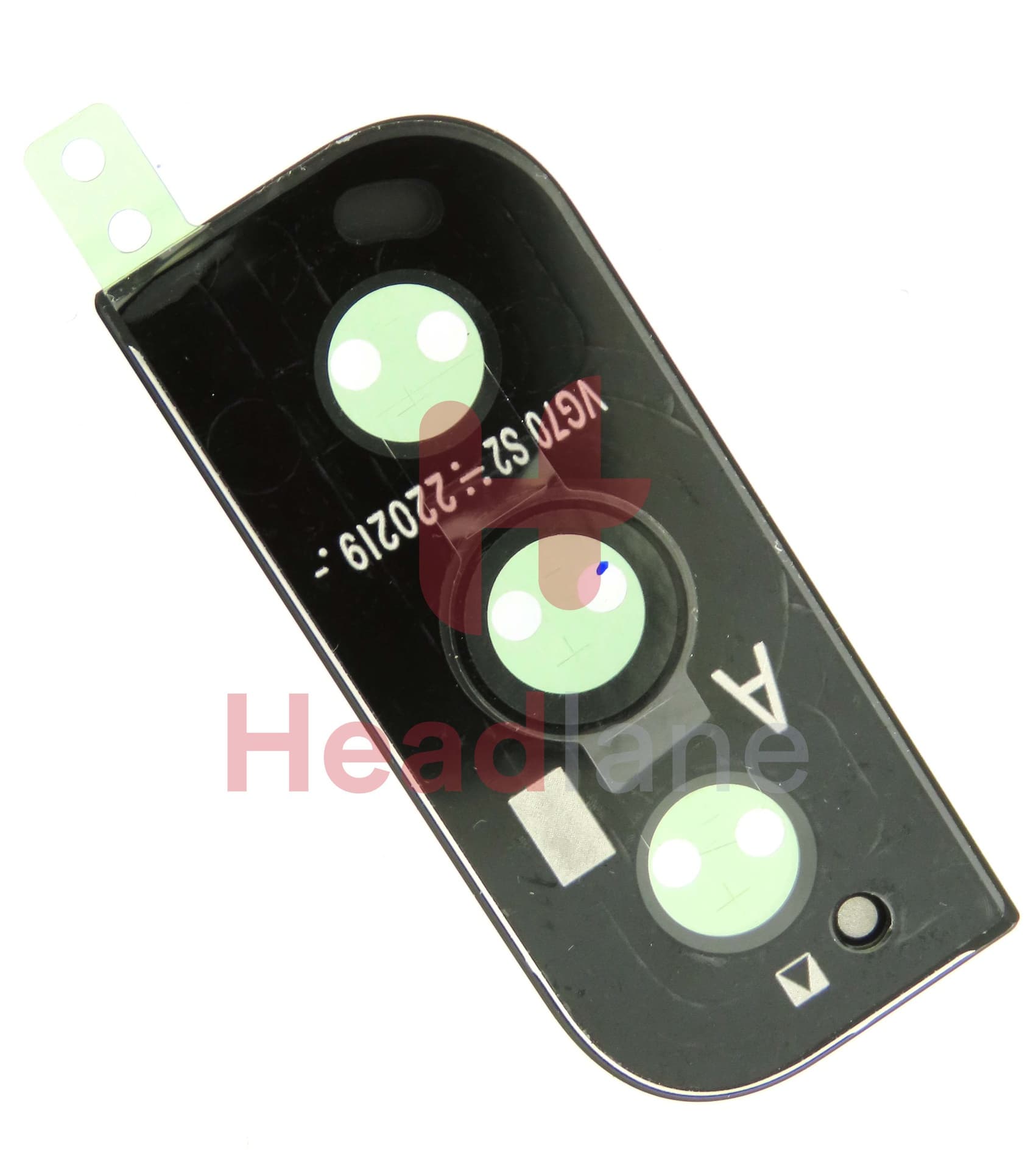 Samsung SM-S906 Galaxy S22+ / Plus Camera Decoration / Cover - Graphite - view 2