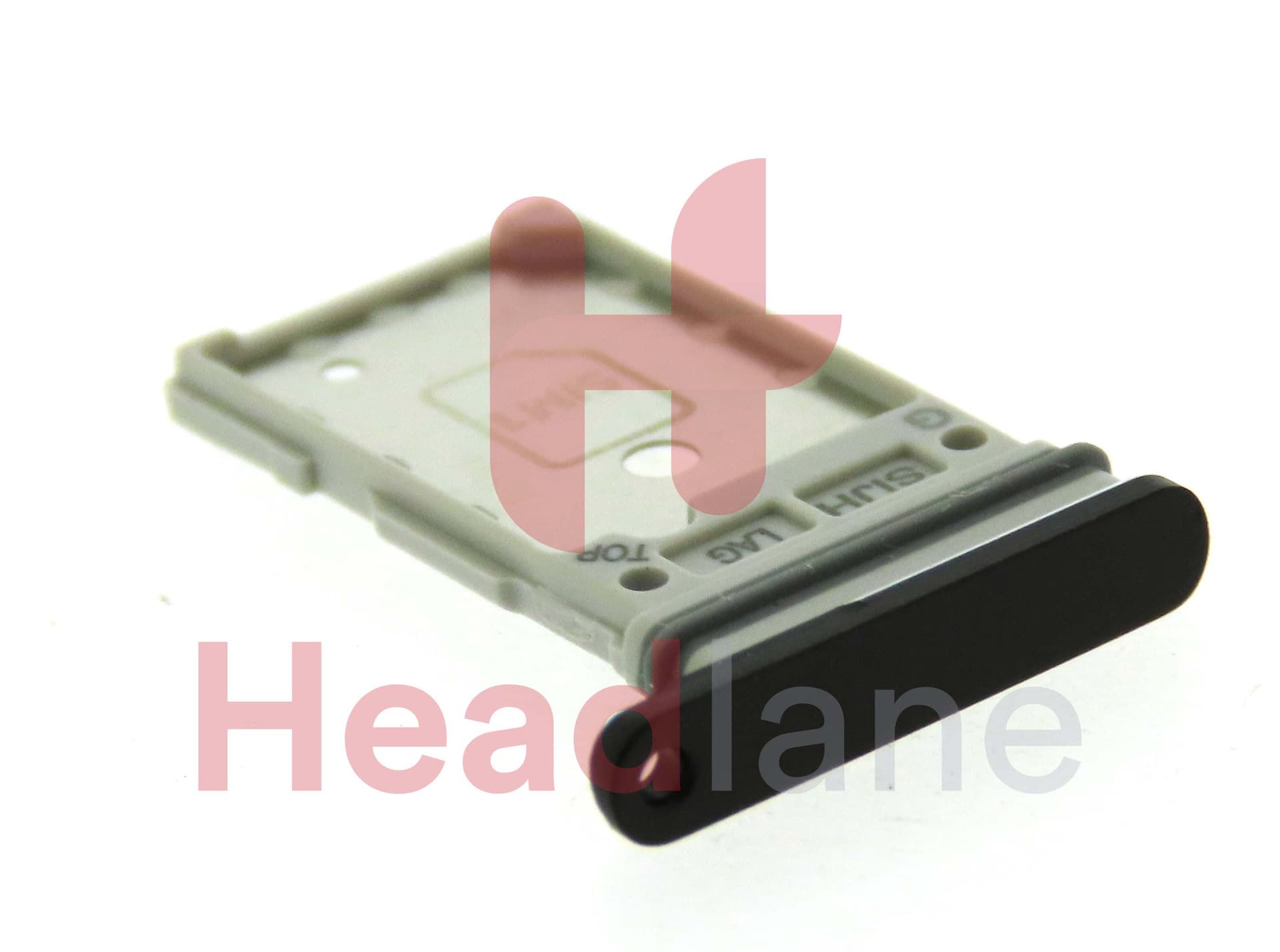 Samsung SM-S908 Galaxy S22 Ultra SIM Card Tray (Dual SIM) - Graphite / Sky Blue / Red - view 2