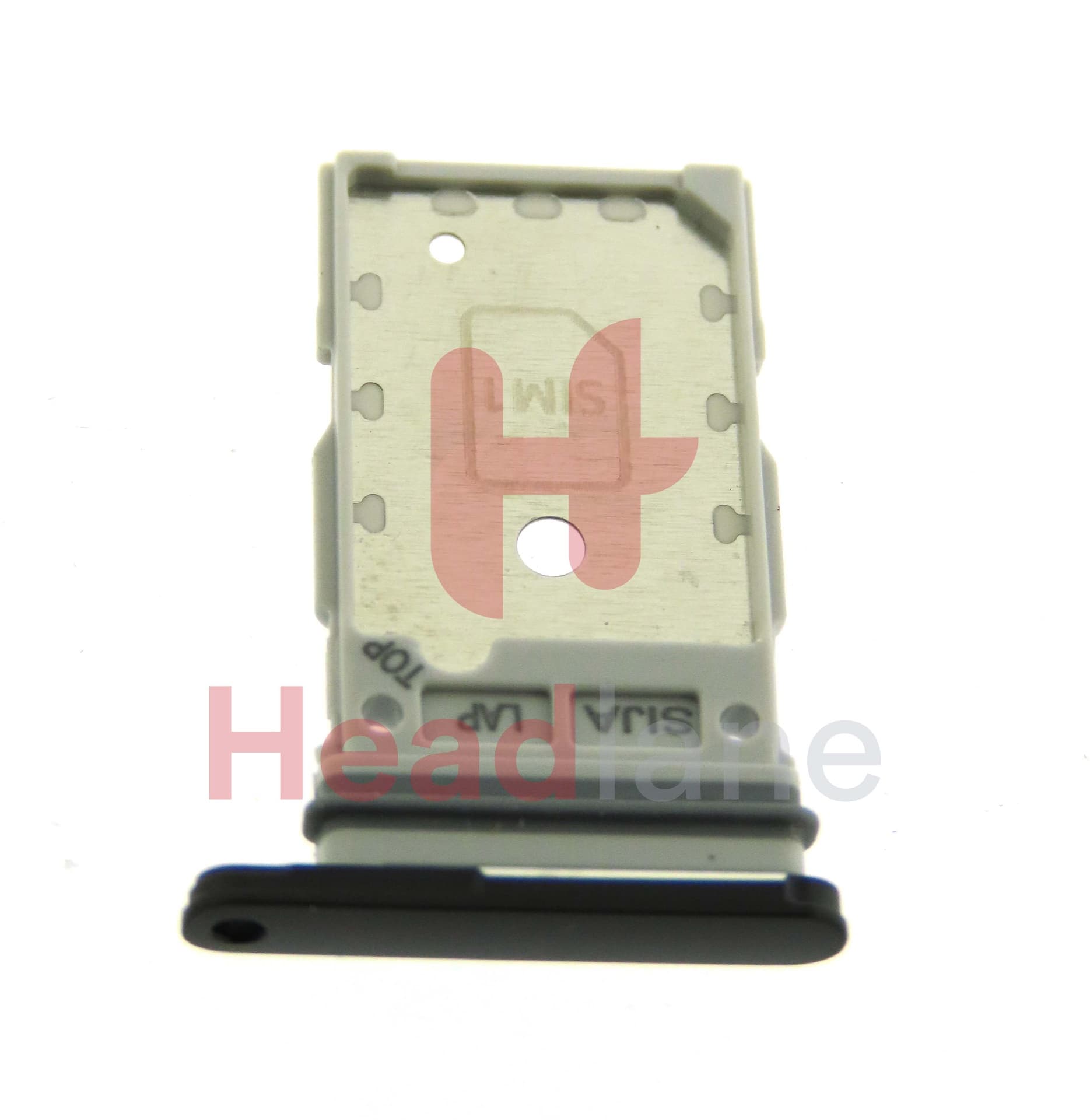 Samsung SM-S901 S906 Galaxy S22 / S22+ / Plus SIM Card Tray (Dual SIM) - Graphite - view 2