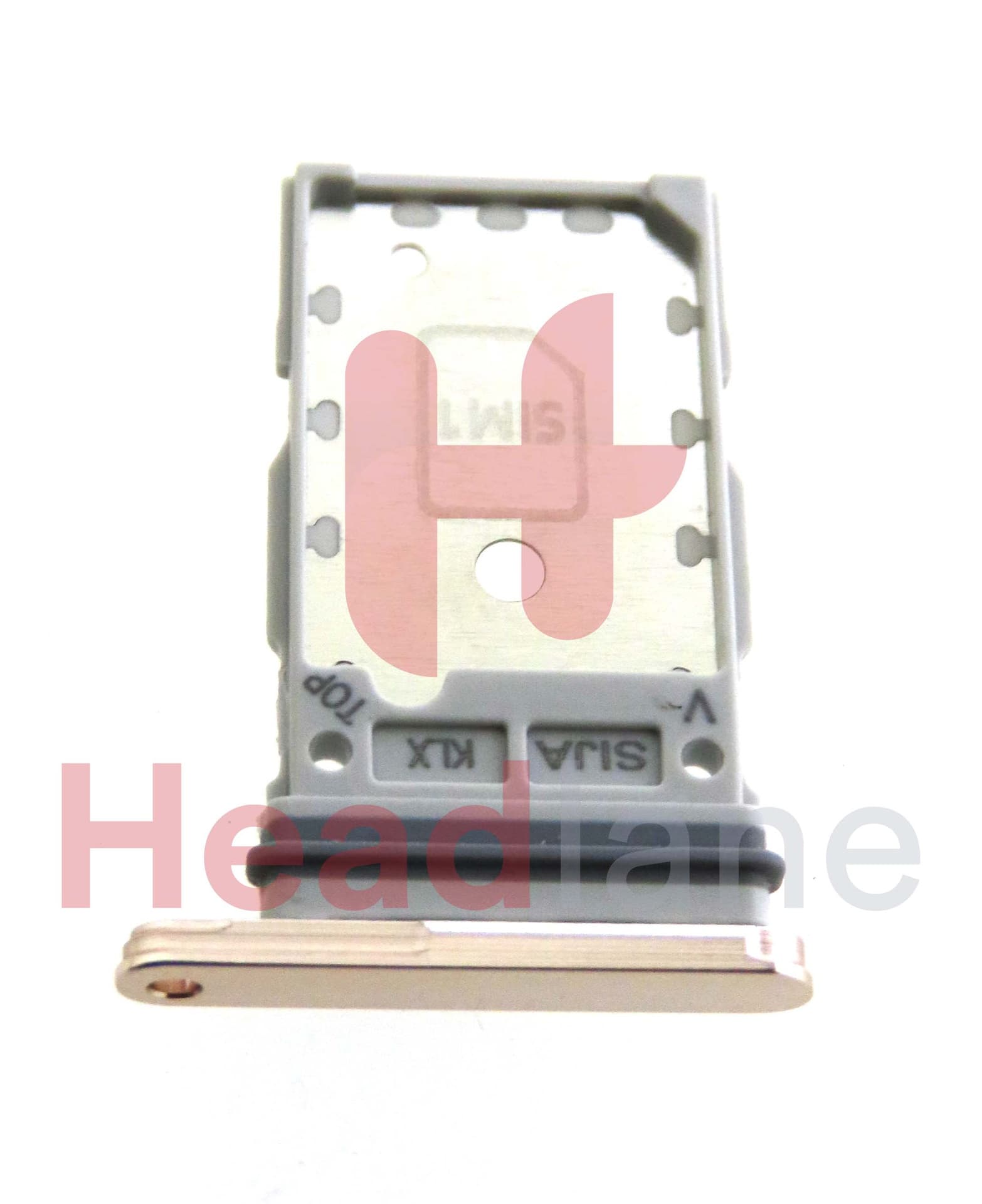 Samsung SM-S901 S906 Galaxy S22 / S22+ / Plus SIM Card Tray (Dual SIM) - Violet - view 2